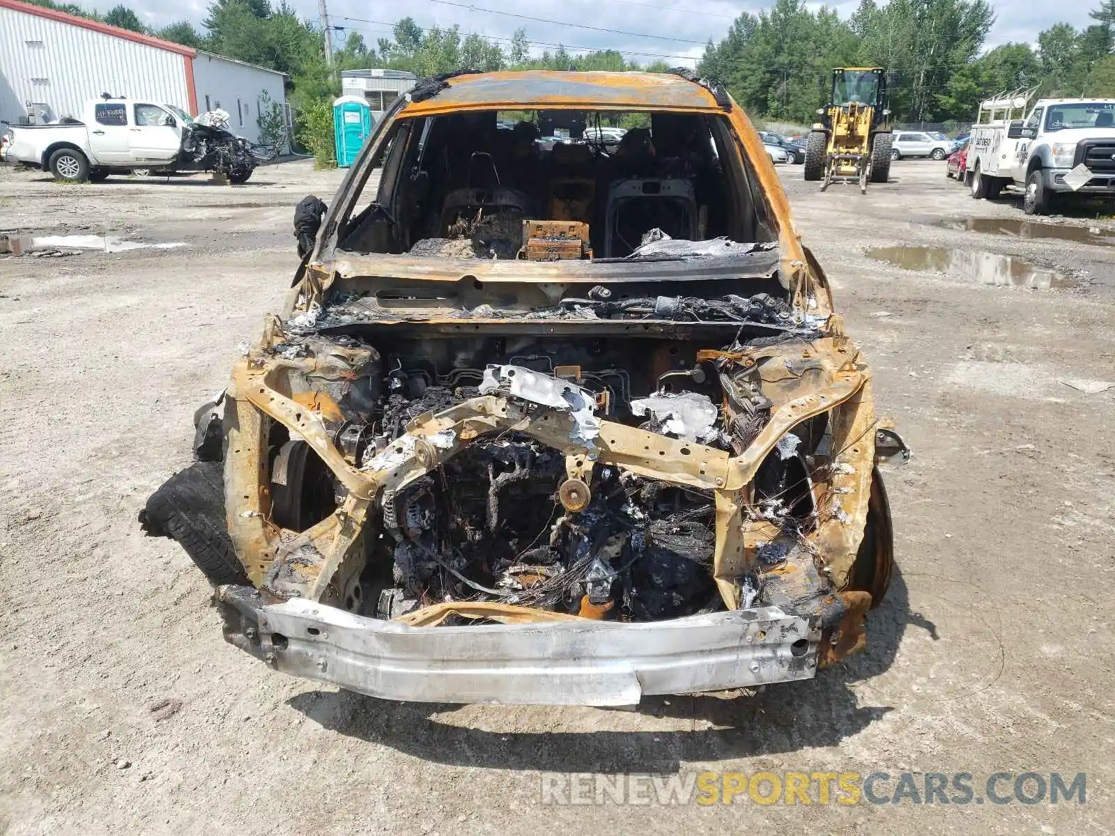 9 Photograph of a damaged car 2T3F1RFV8KW044454 TOYOTA RAV4 2019