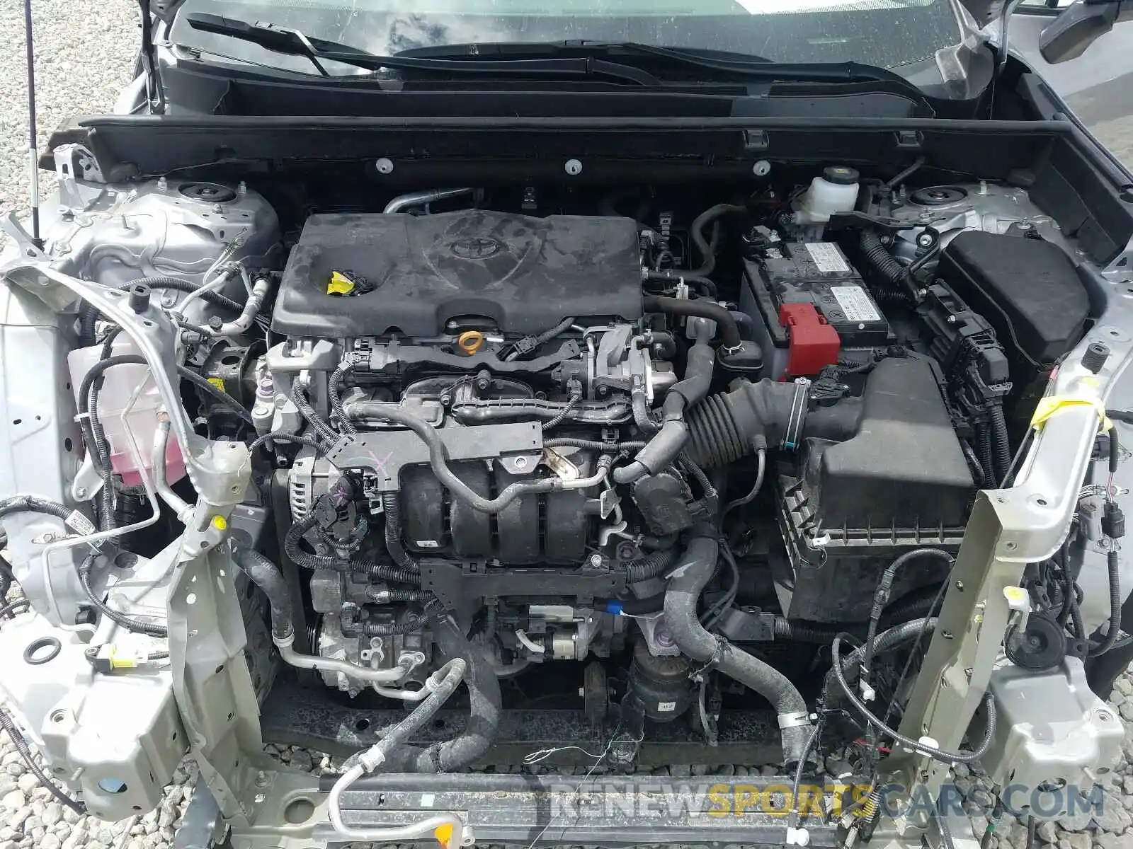 7 Photograph of a damaged car 2T3F1RFV8KW051694 TOYOTA RAV4 2019