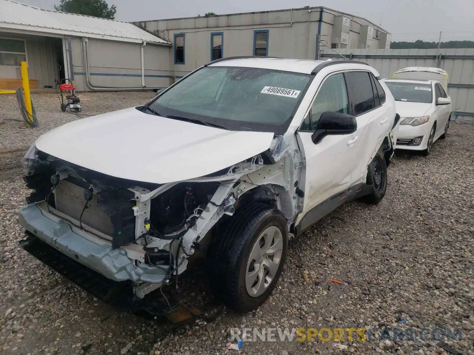 2 Photograph of a damaged car 2T3F1RFV8KW059469 TOYOTA RAV4 2019