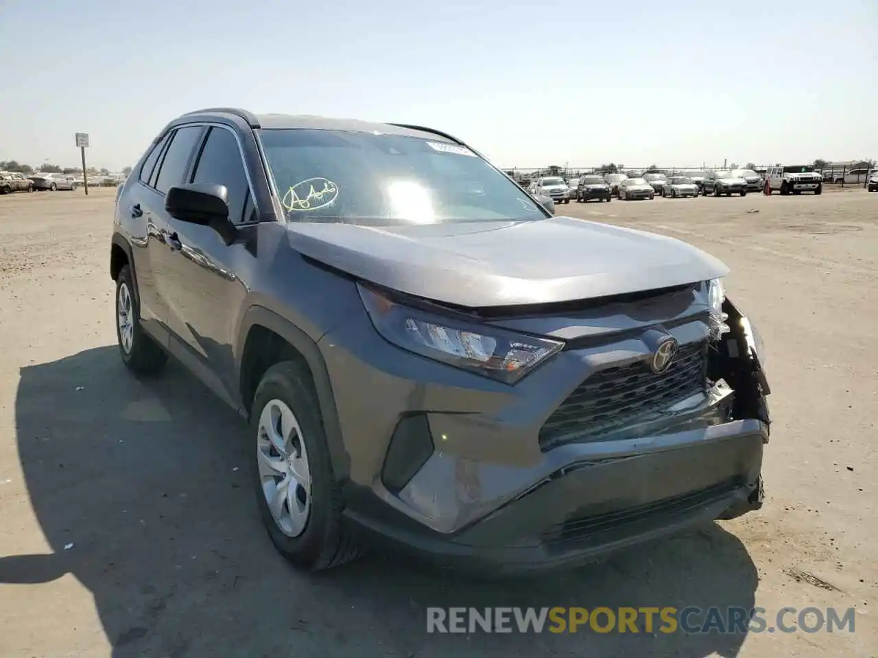 1 Фотография поврежденного автомобиля 2T3F1RFV8KW059925 TOYOTA RAV4 2019