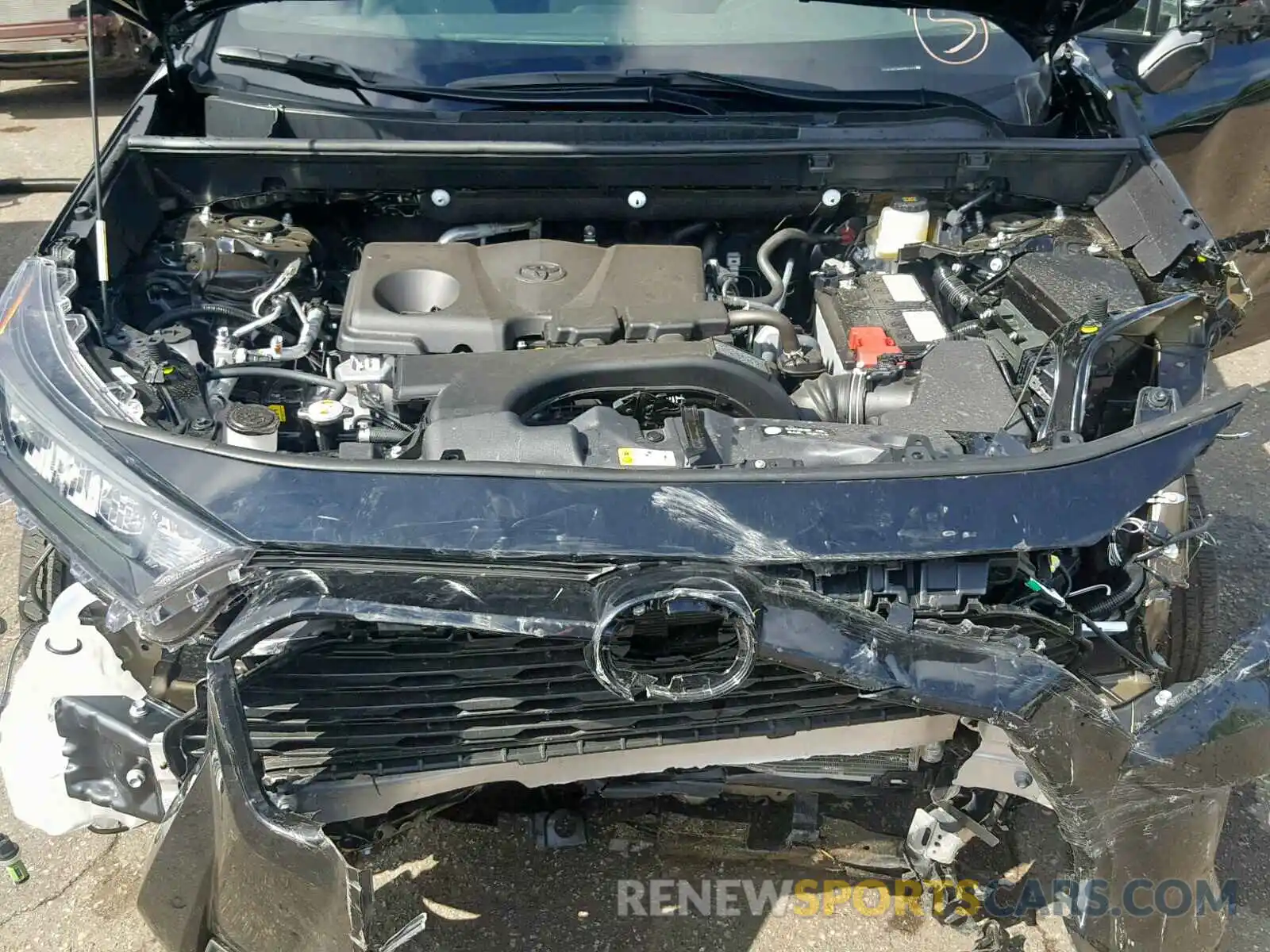 7 Фотография поврежденного автомобиля 2T3F1RFV8KW062579 TOYOTA RAV4 2019