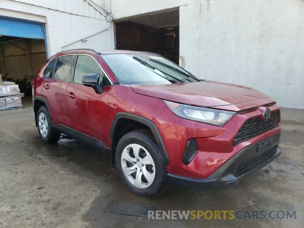 1 Фотография поврежденного автомобиля 2T3F1RFV8KW062811 TOYOTA RAV4 2019