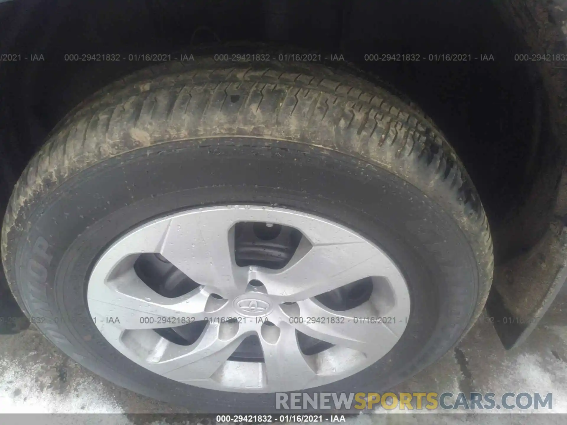 12 Photograph of a damaged car 2T3F1RFV8KW063800 TOYOTA RAV4 2019