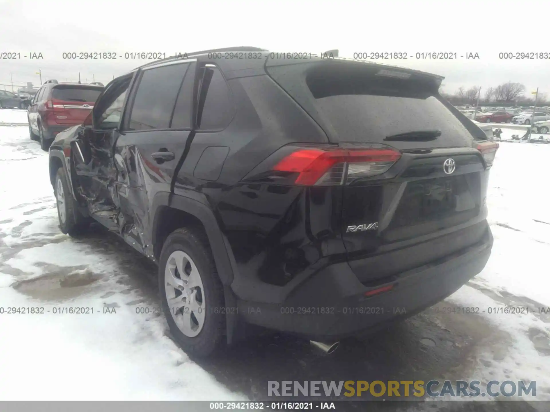 3 Photograph of a damaged car 2T3F1RFV8KW063800 TOYOTA RAV4 2019