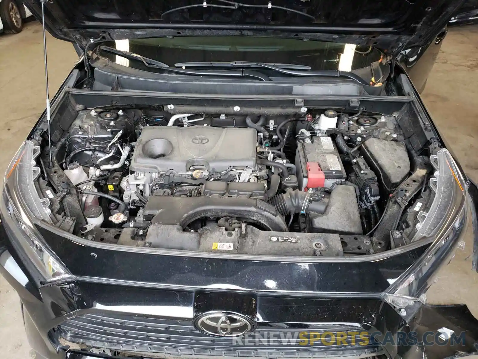 7 Photograph of a damaged car 2T3F1RFV8KW075770 TOYOTA RAV4 2019