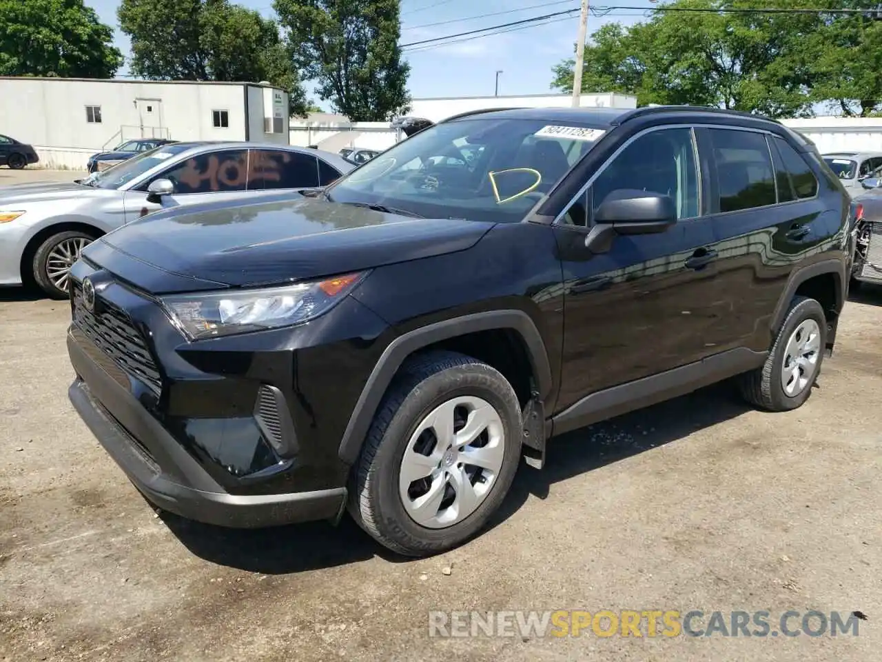 2 Photograph of a damaged car 2T3F1RFV8KW079785 TOYOTA RAV4 2019