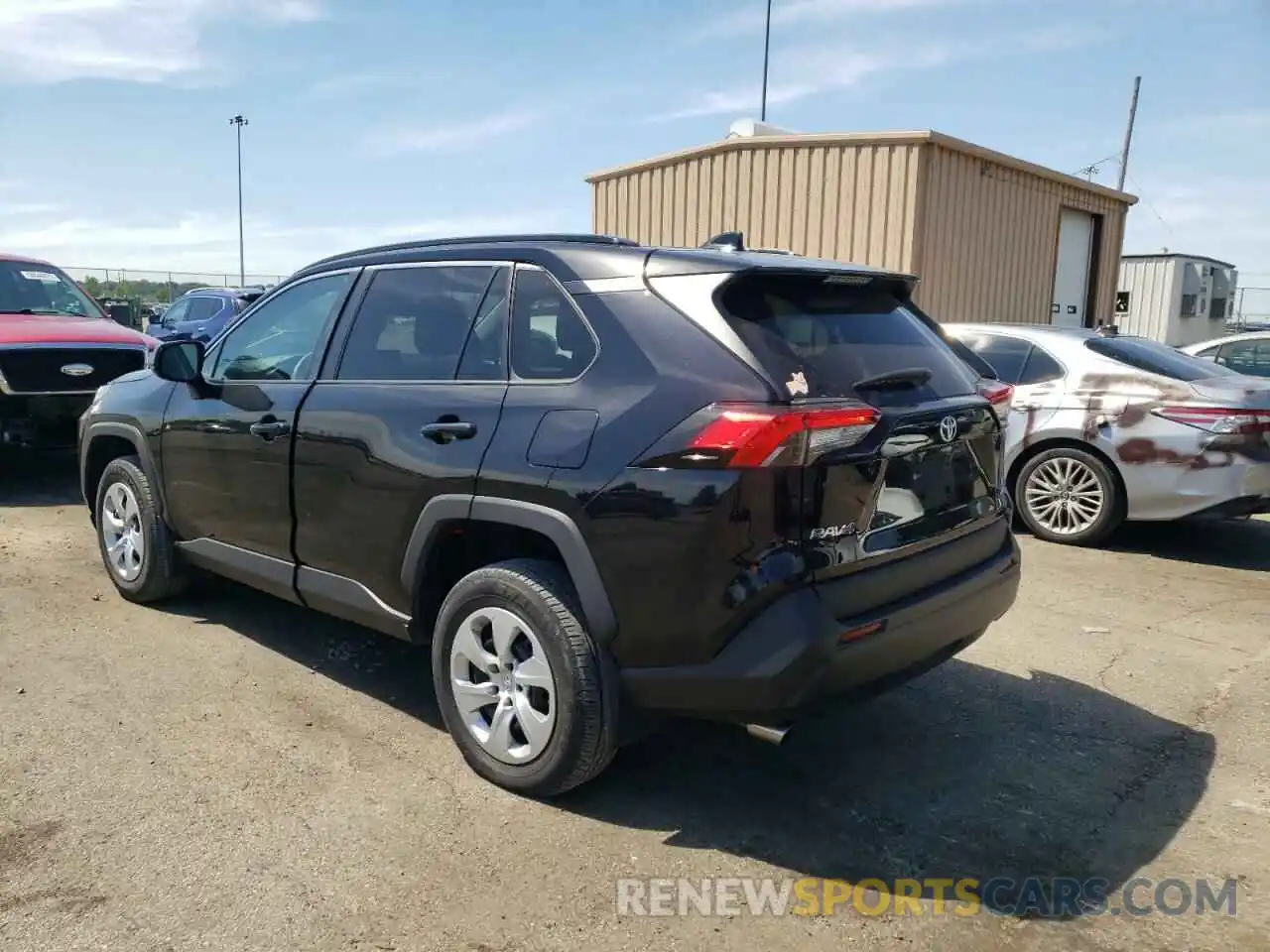 3 Photograph of a damaged car 2T3F1RFV8KW079785 TOYOTA RAV4 2019