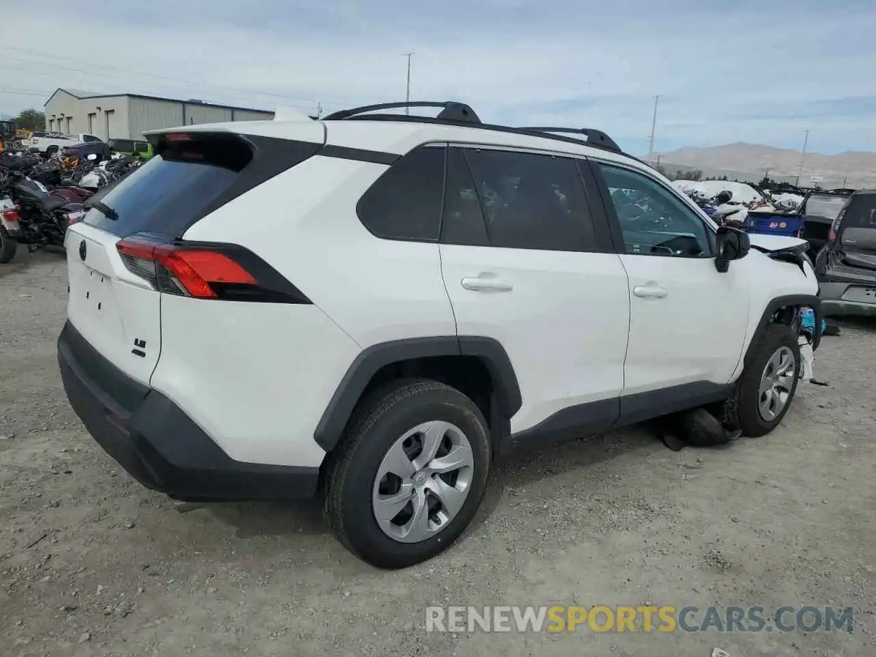 3 Photograph of a damaged car 2T3F1RFV8KW082251 TOYOTA RAV4 2019