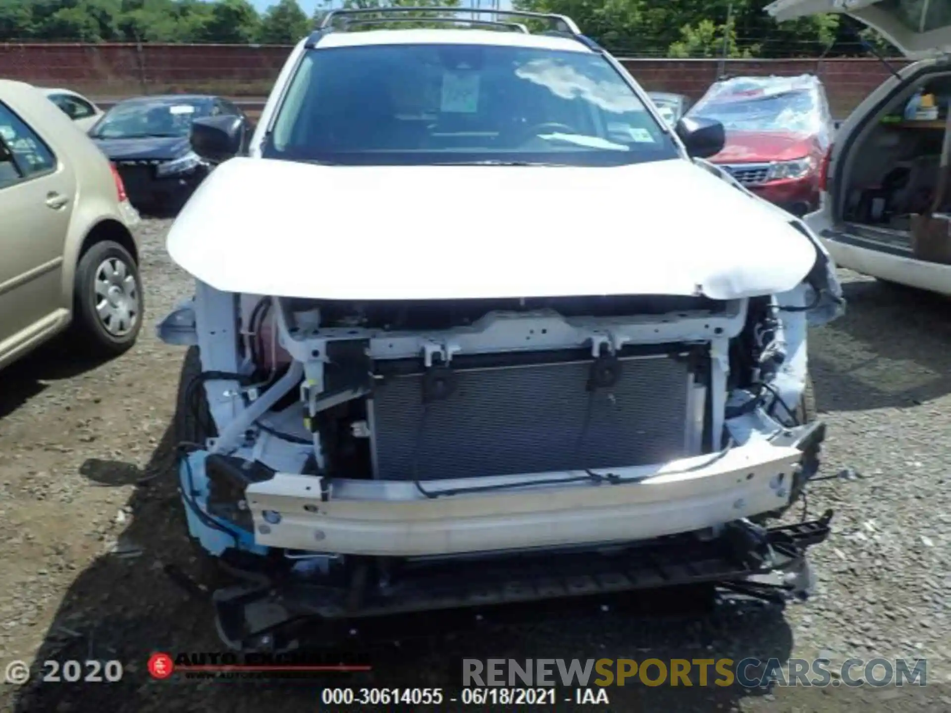 1 Photograph of a damaged car 2T3F1RFV9KC011061 TOYOTA RAV4 2019