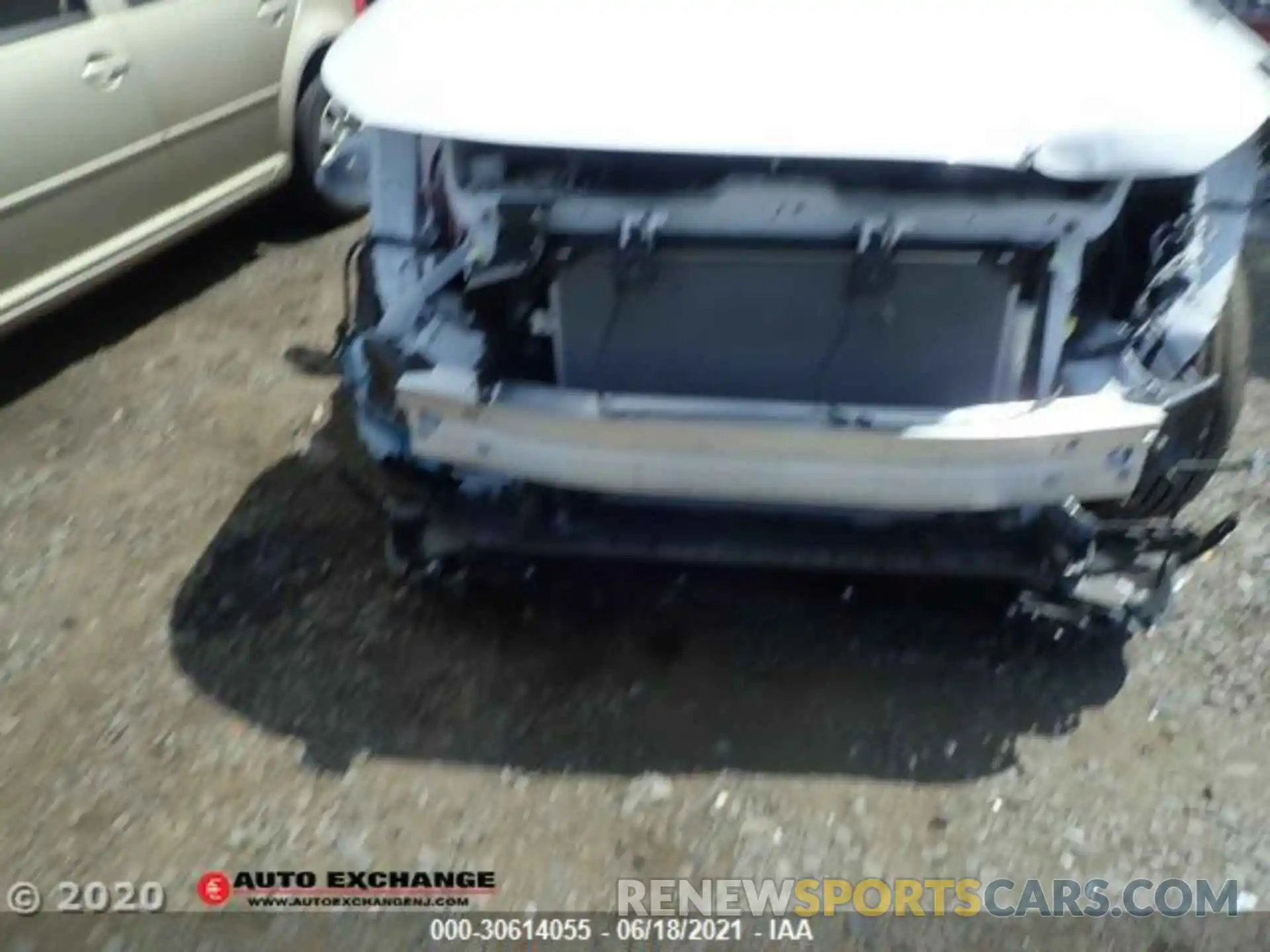 2 Photograph of a damaged car 2T3F1RFV9KC011061 TOYOTA RAV4 2019