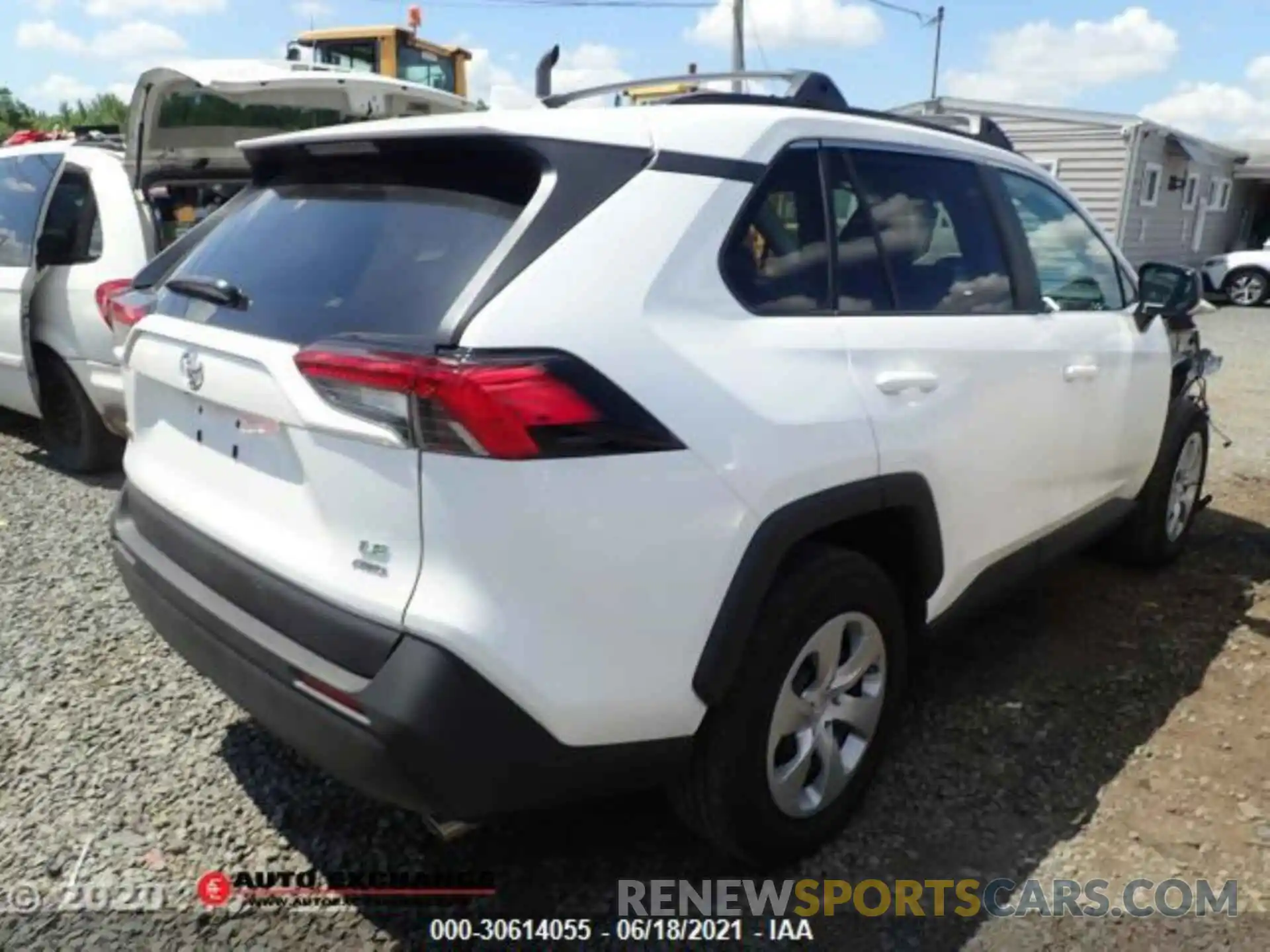 6 Photograph of a damaged car 2T3F1RFV9KC011061 TOYOTA RAV4 2019