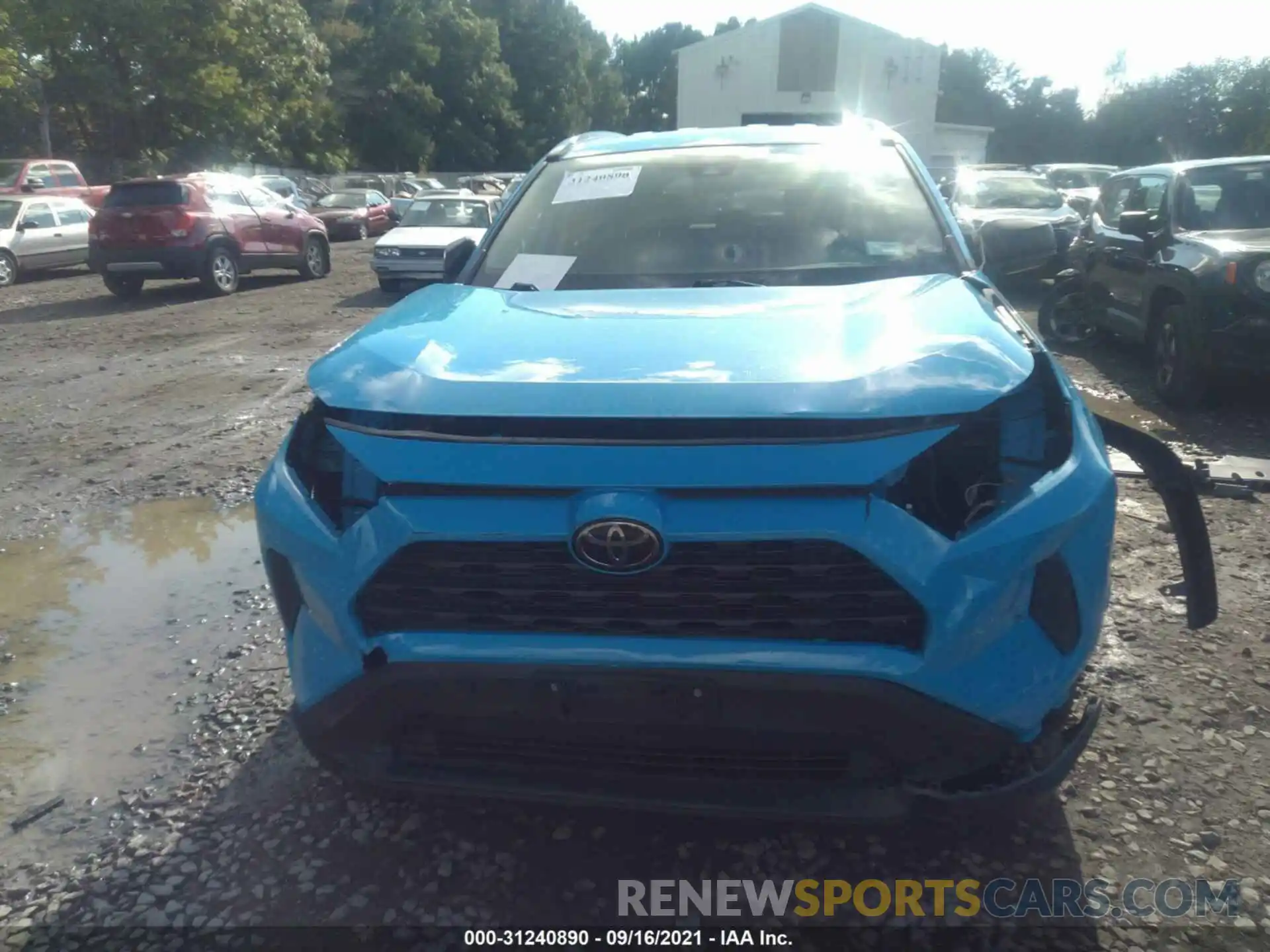 6 Photograph of a damaged car 2T3F1RFV9KC036980 TOYOTA RAV4 2019