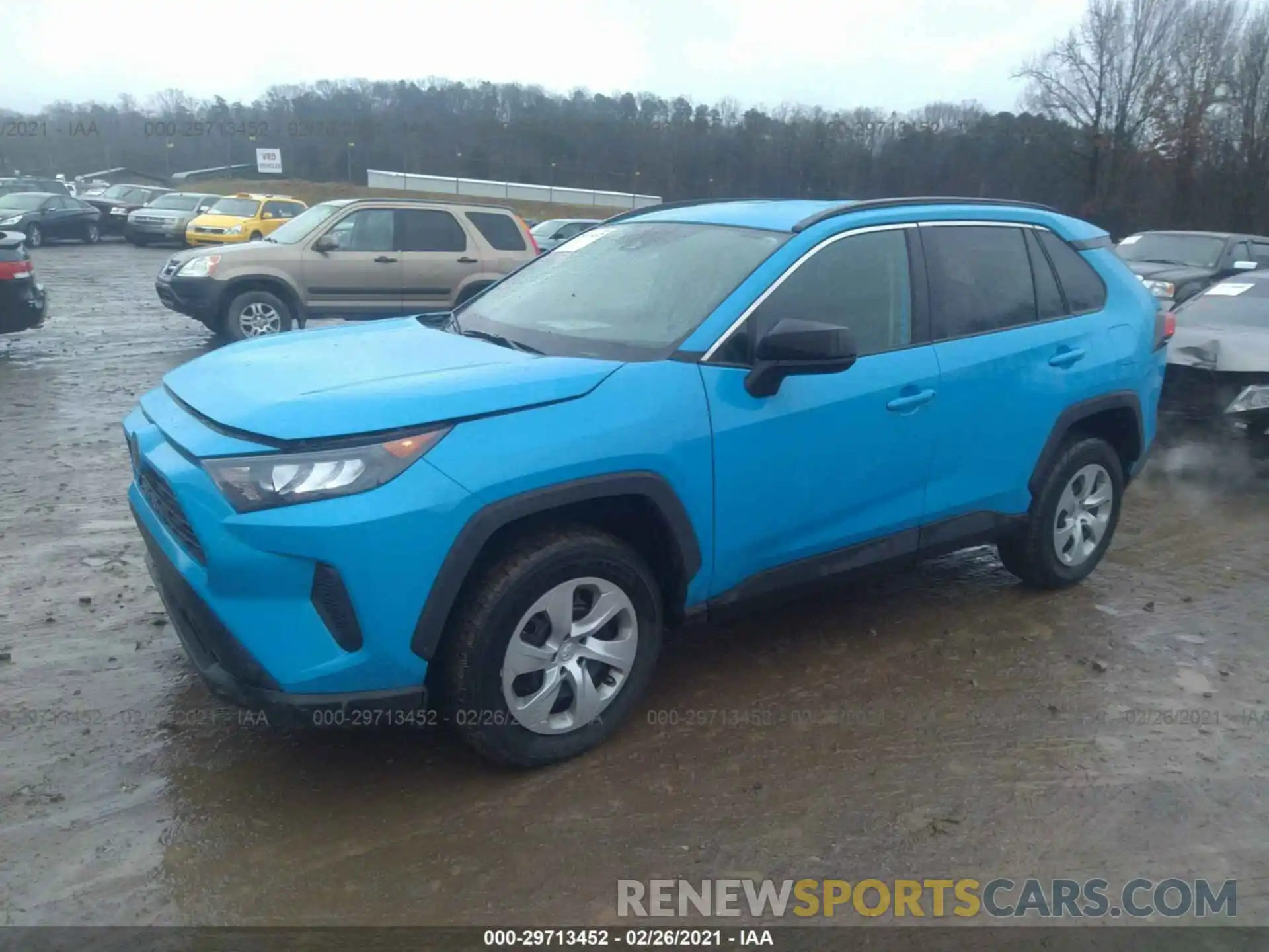 2 Photograph of a damaged car 2T3F1RFV9KC048322 TOYOTA RAV4 2019