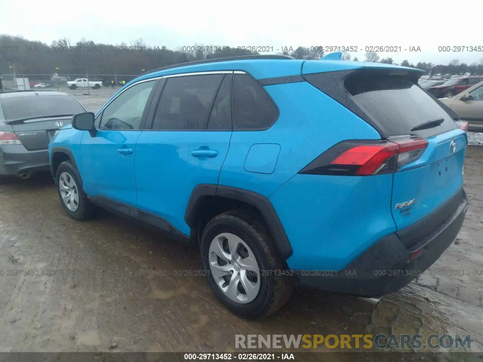 3 Photograph of a damaged car 2T3F1RFV9KC048322 TOYOTA RAV4 2019