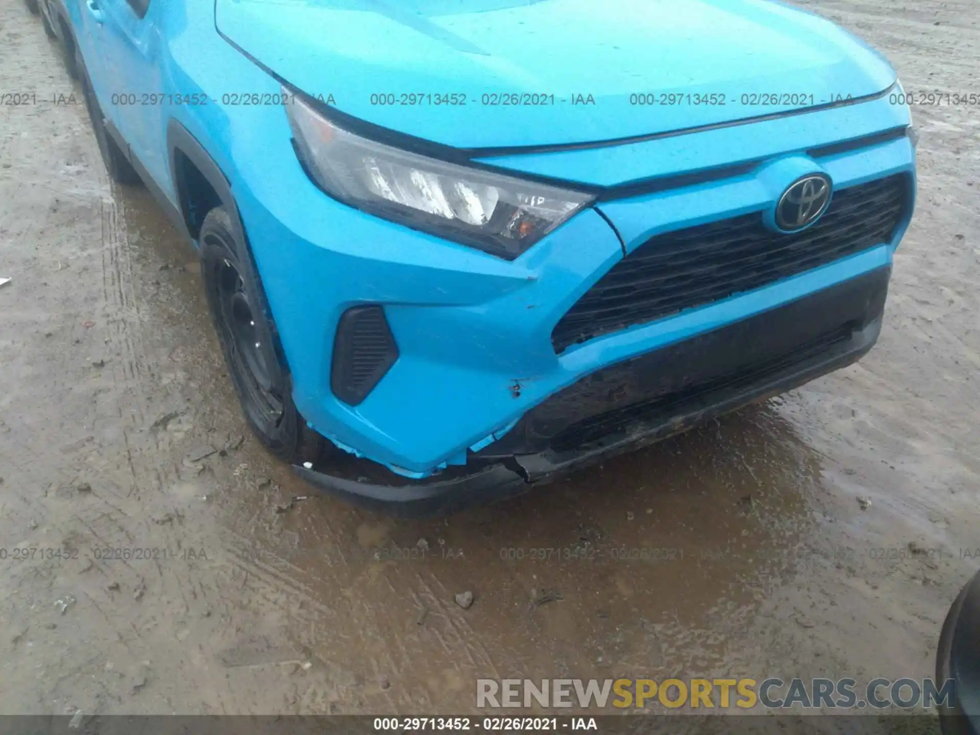 6 Photograph of a damaged car 2T3F1RFV9KC048322 TOYOTA RAV4 2019