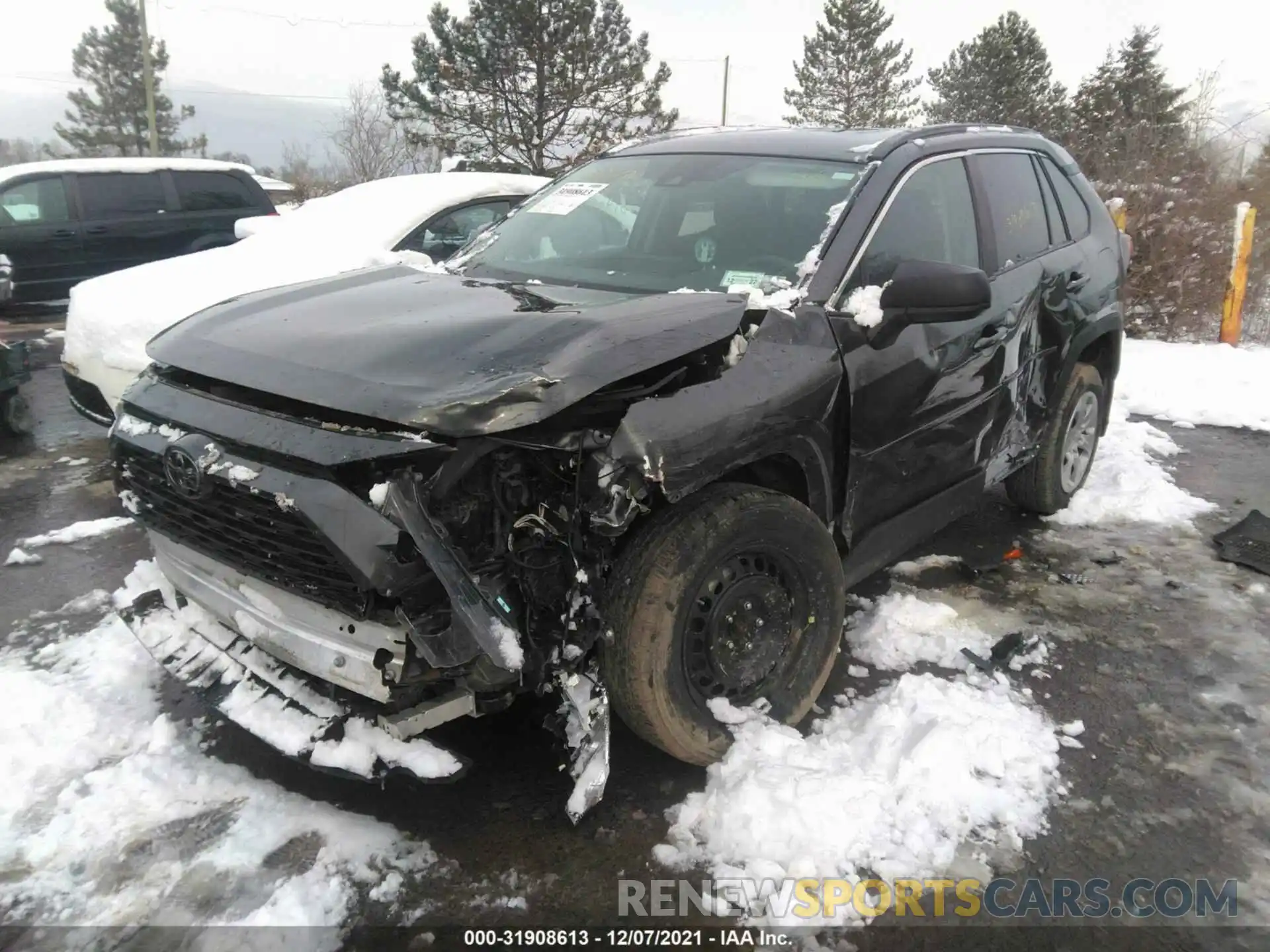 11 Photograph of a damaged car 2T3F1RFV9KC049003 TOYOTA RAV4 2019