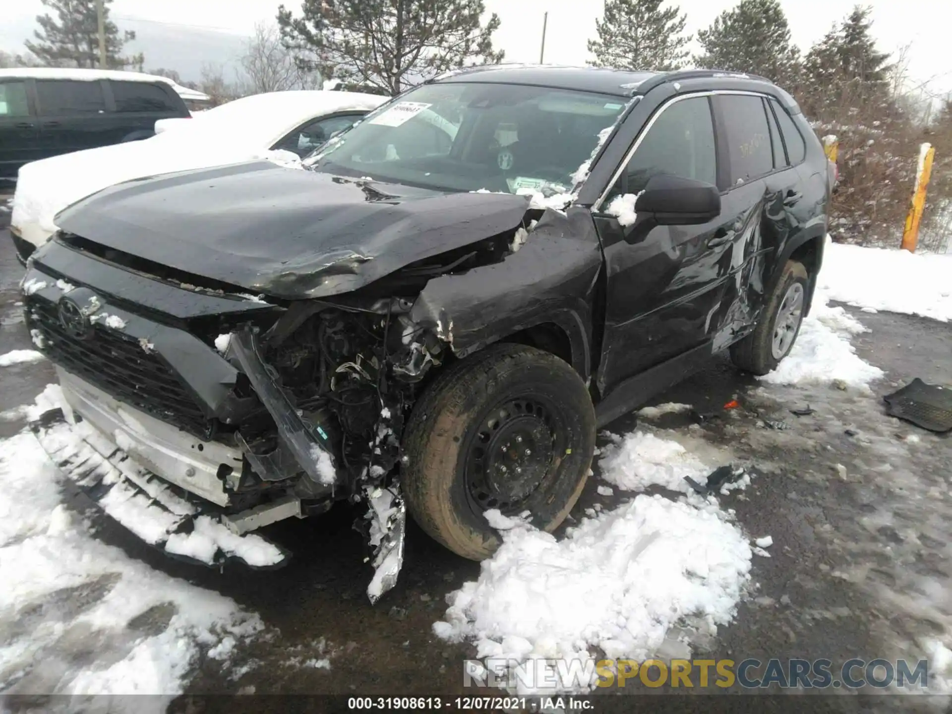 2 Photograph of a damaged car 2T3F1RFV9KC049003 TOYOTA RAV4 2019