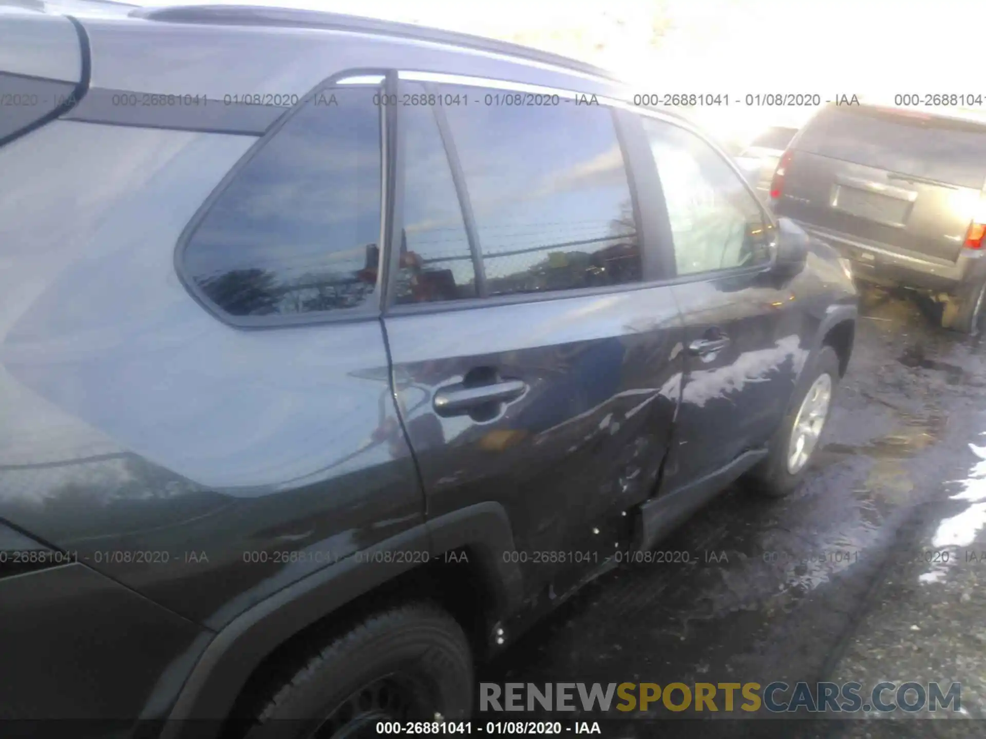 6 Photograph of a damaged car 2T3F1RFV9KC056212 TOYOTA RAV4 2019