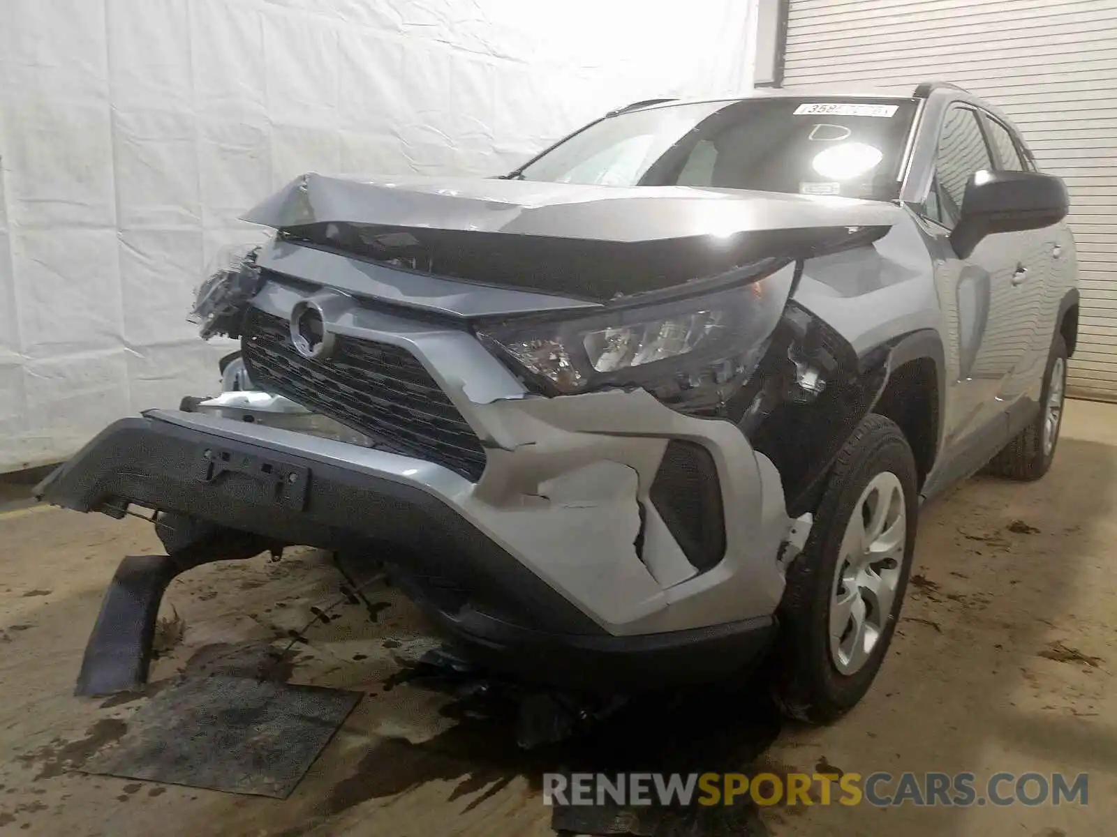 2 Photograph of a damaged car 2T3F1RFV9KC059644 TOYOTA RAV4 2019