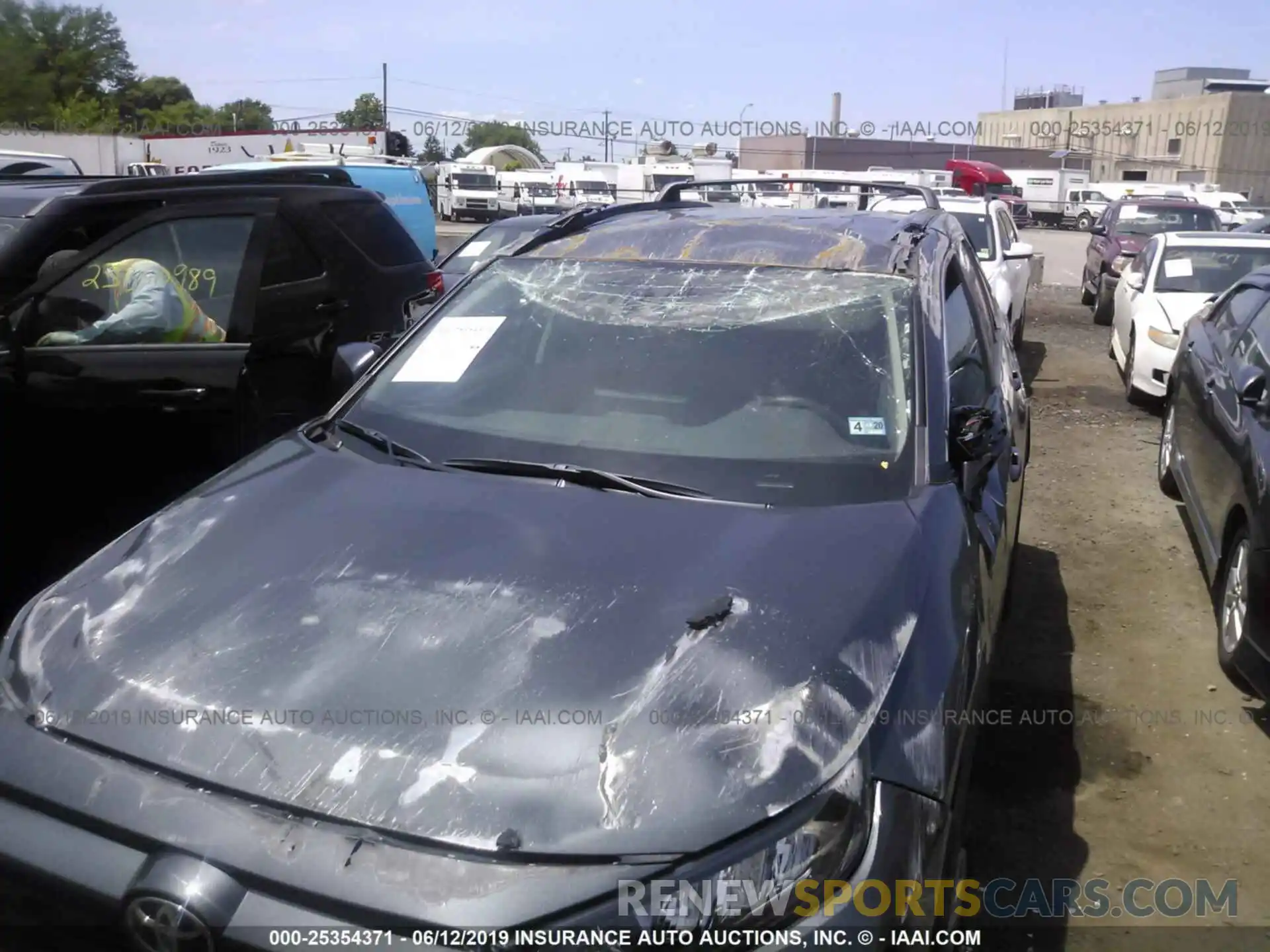 6 Photograph of a damaged car 2T3F1RFV9KW006103 TOYOTA RAV4 2019