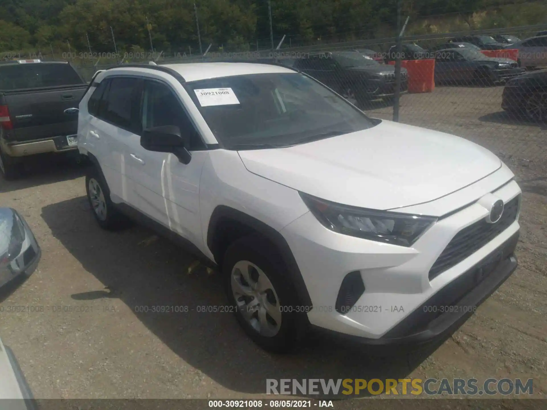 1 Фотография поврежденного автомобиля 2T3F1RFV9KW023483 TOYOTA RAV4 2019