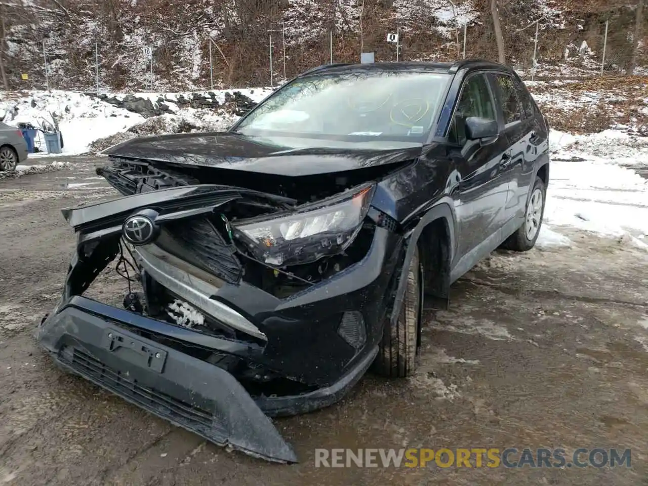 2 Photograph of a damaged car 2T3F1RFV9KW023998 TOYOTA RAV4 2019