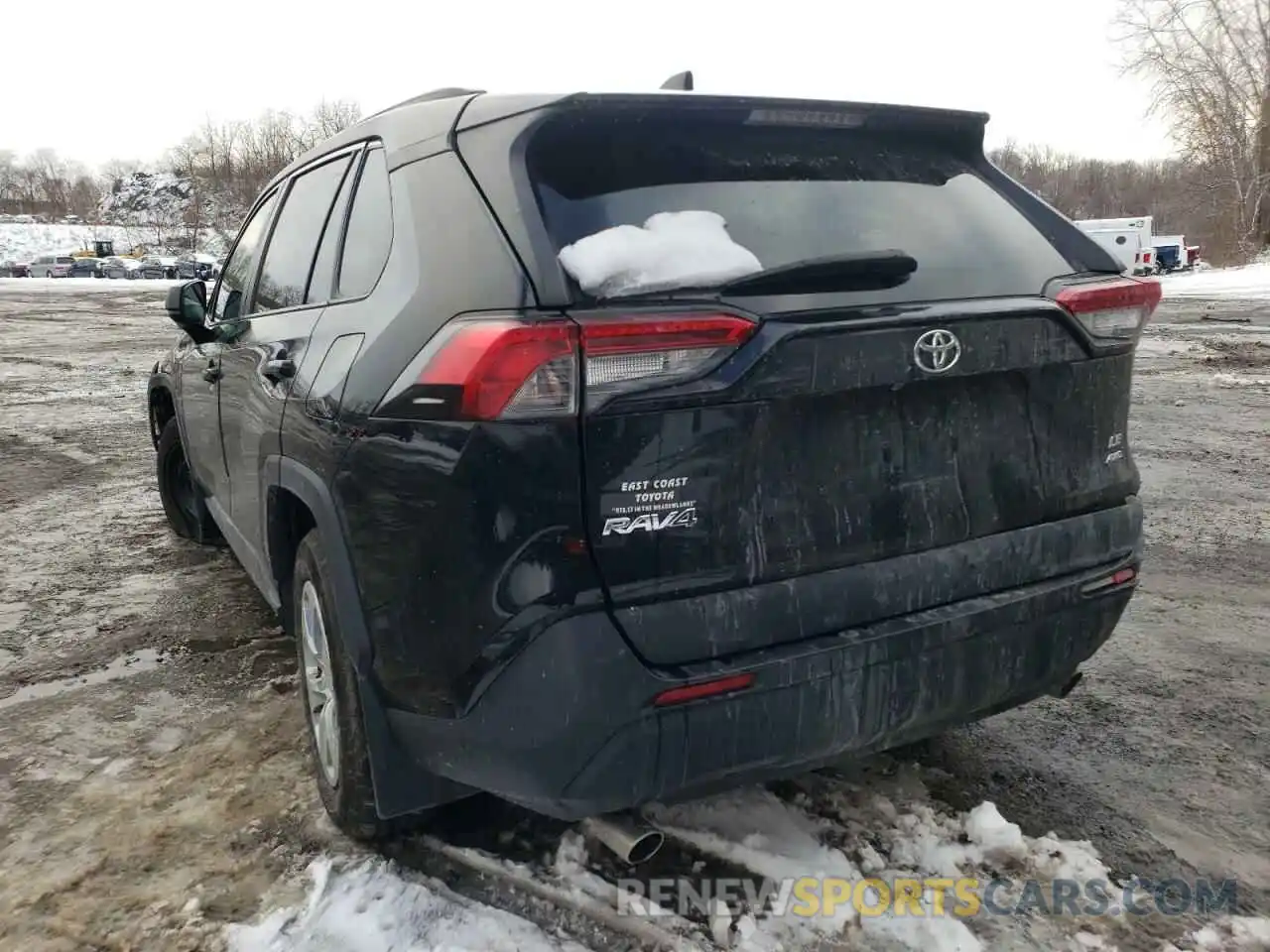 3 Фотография поврежденного автомобиля 2T3F1RFV9KW023998 TOYOTA RAV4 2019