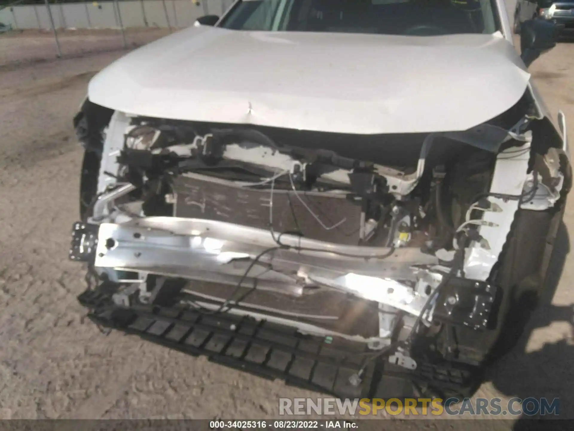 6 Photograph of a damaged car 2T3F1RFV9KW029476 TOYOTA RAV4 2019