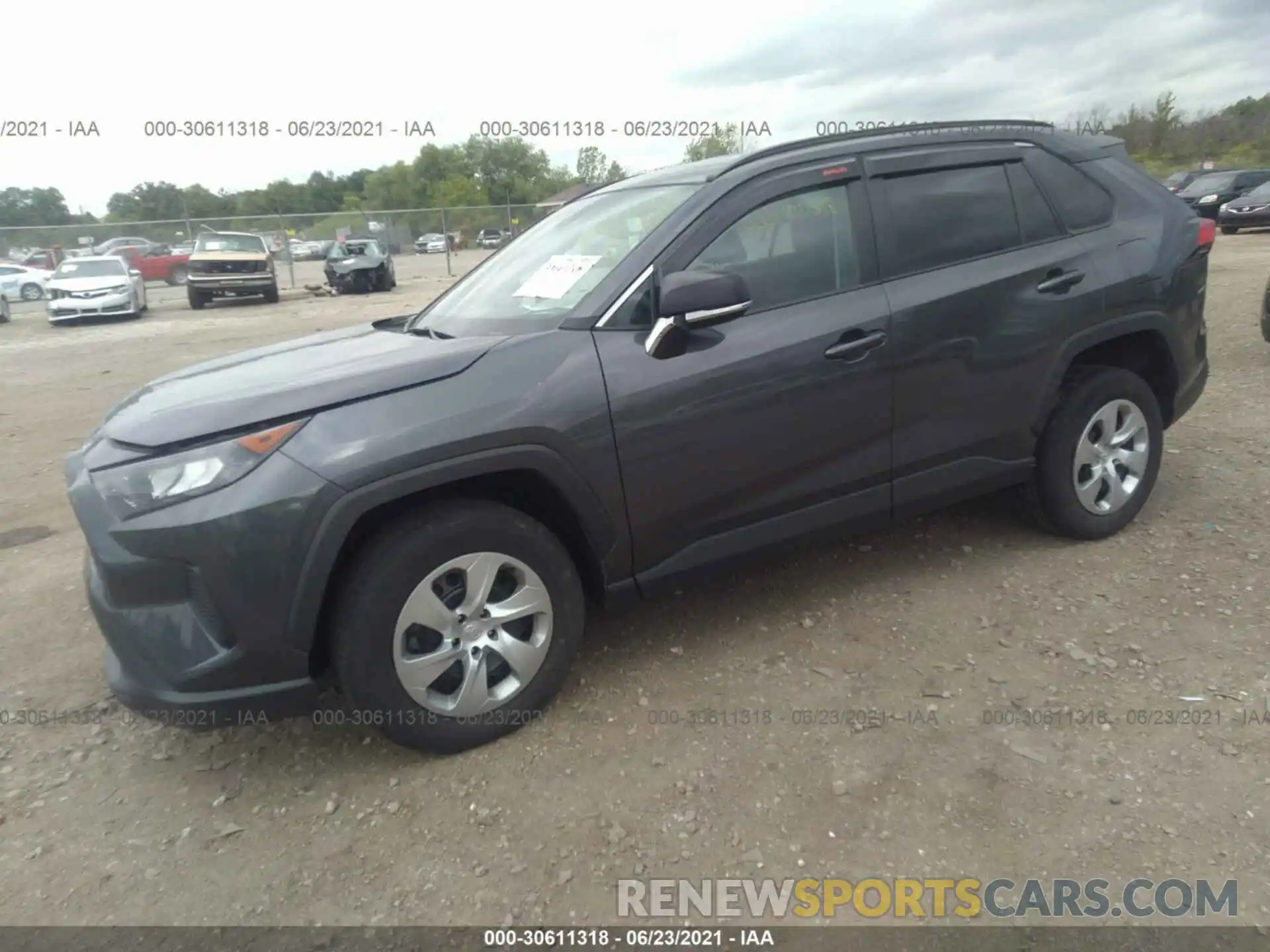 2 Photograph of a damaged car 2T3F1RFV9KW030174 TOYOTA RAV4 2019