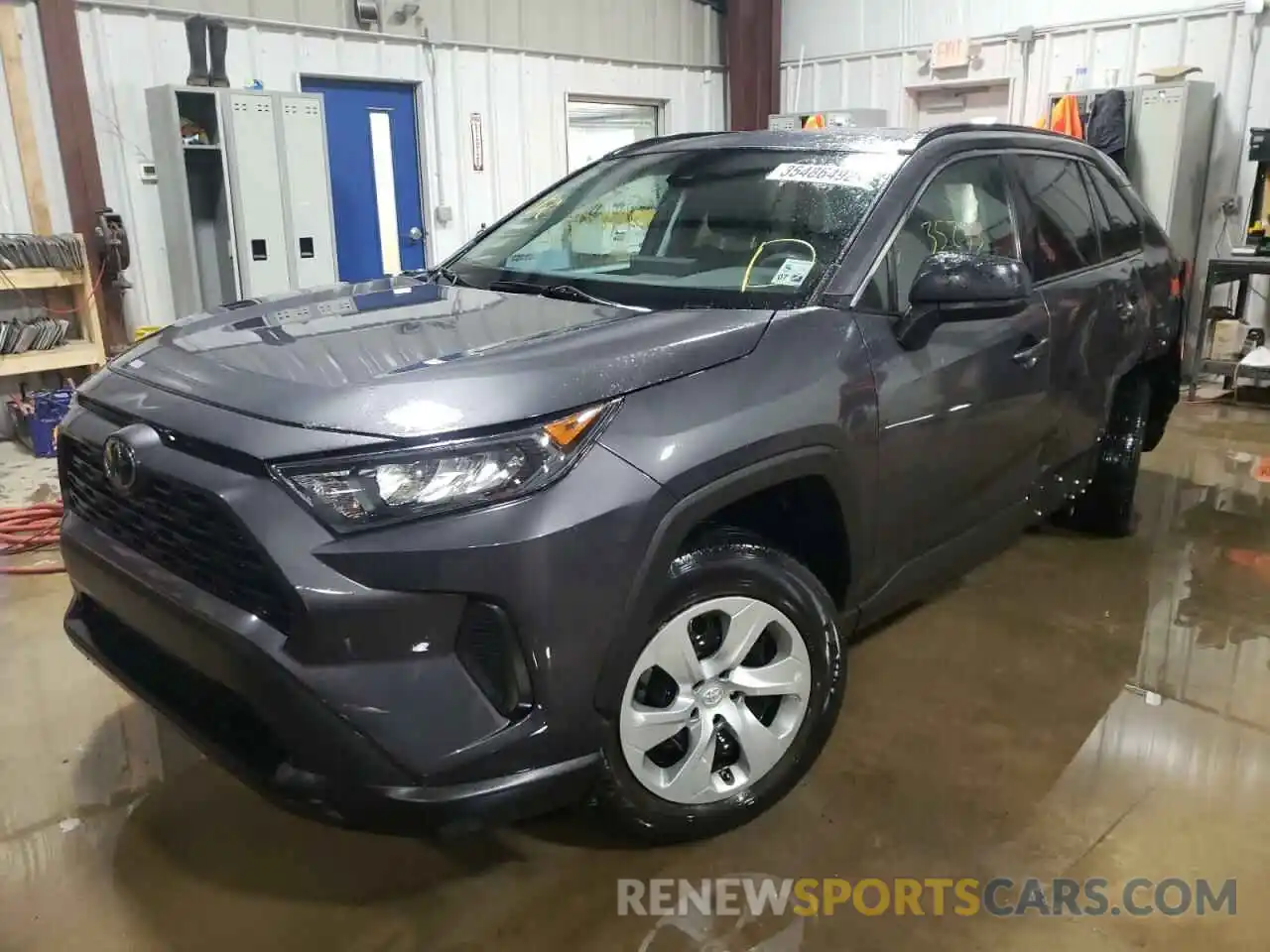 2 Photograph of a damaged car 2T3F1RFV9KW040607 TOYOTA RAV4 2019