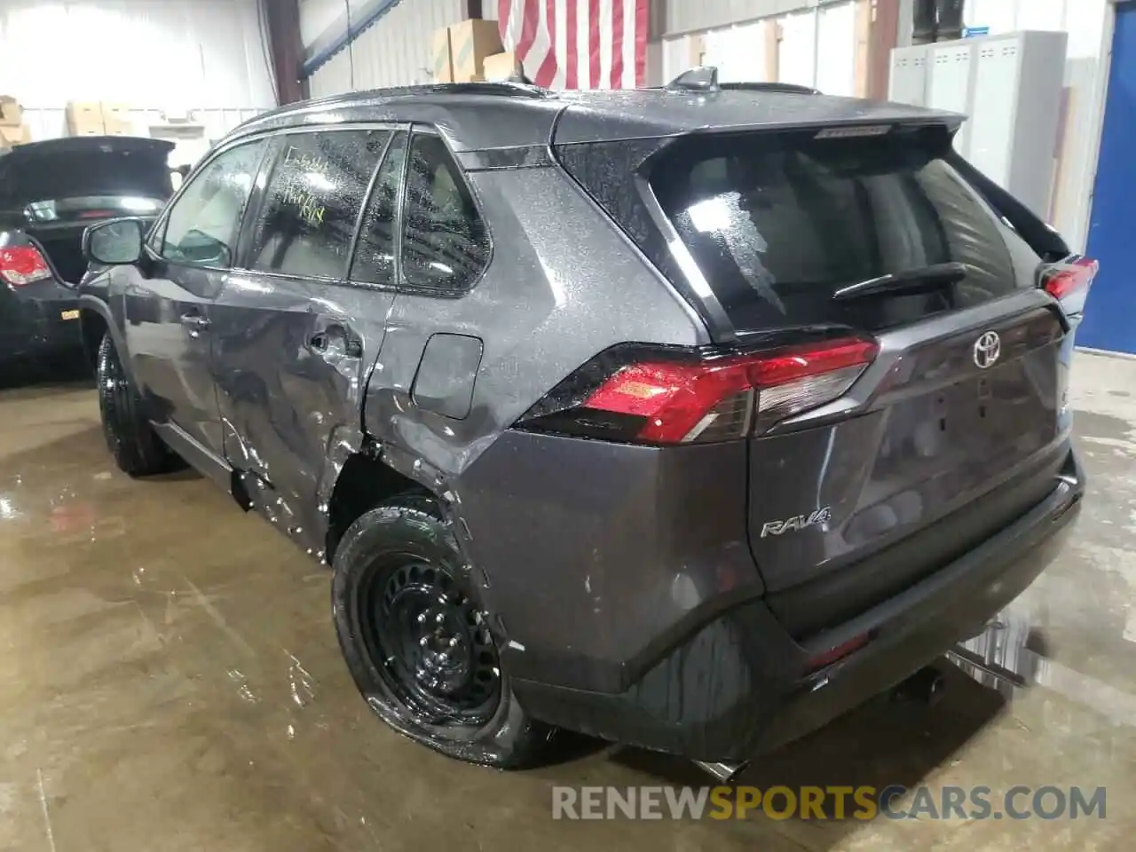 3 Photograph of a damaged car 2T3F1RFV9KW040607 TOYOTA RAV4 2019