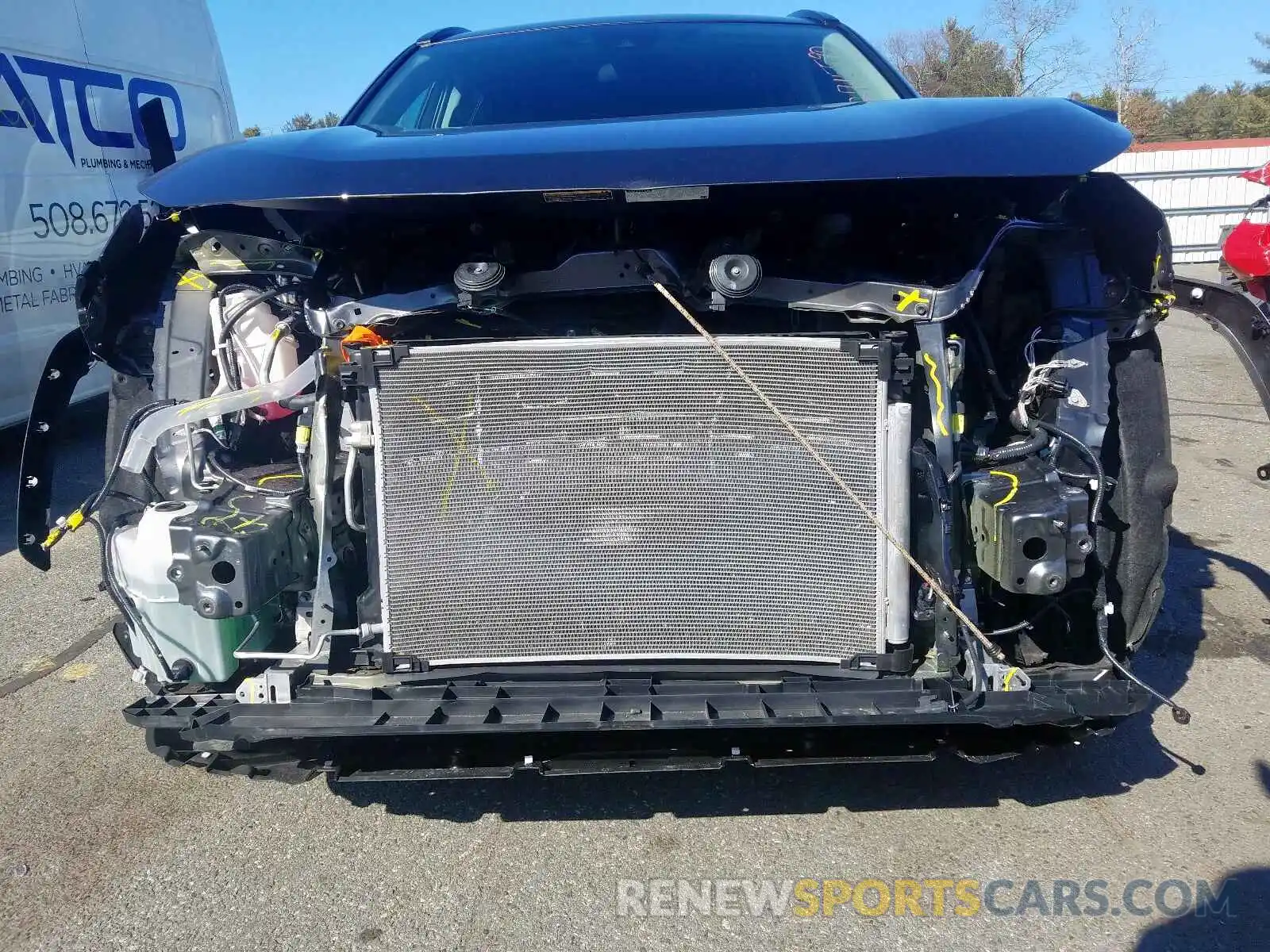 9 Photograph of a damaged car 2T3F1RFV9KW052529 TOYOTA RAV4 2019