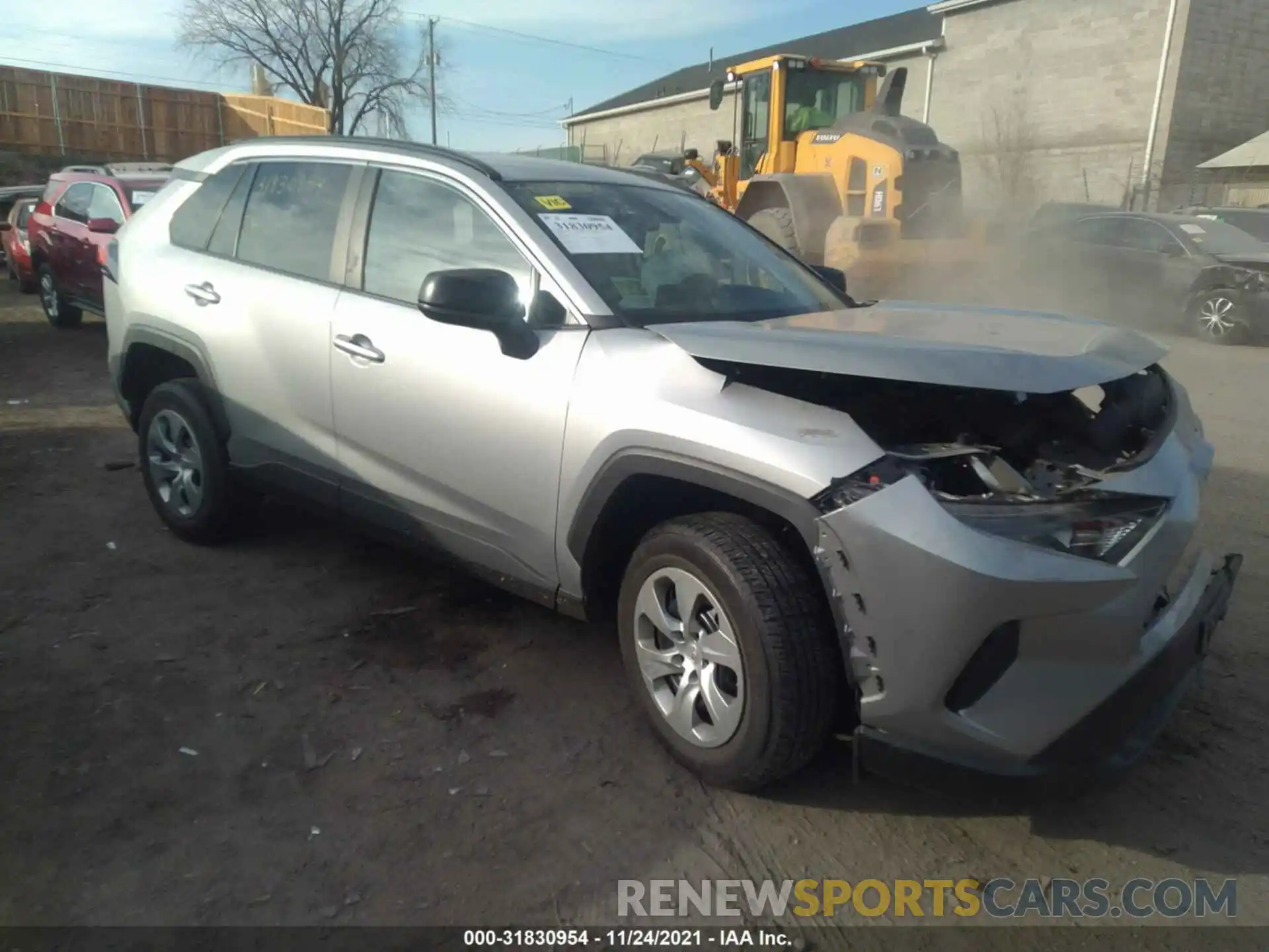 1 Фотография поврежденного автомобиля 2T3F1RFV9KW061733 TOYOTA RAV4 2019