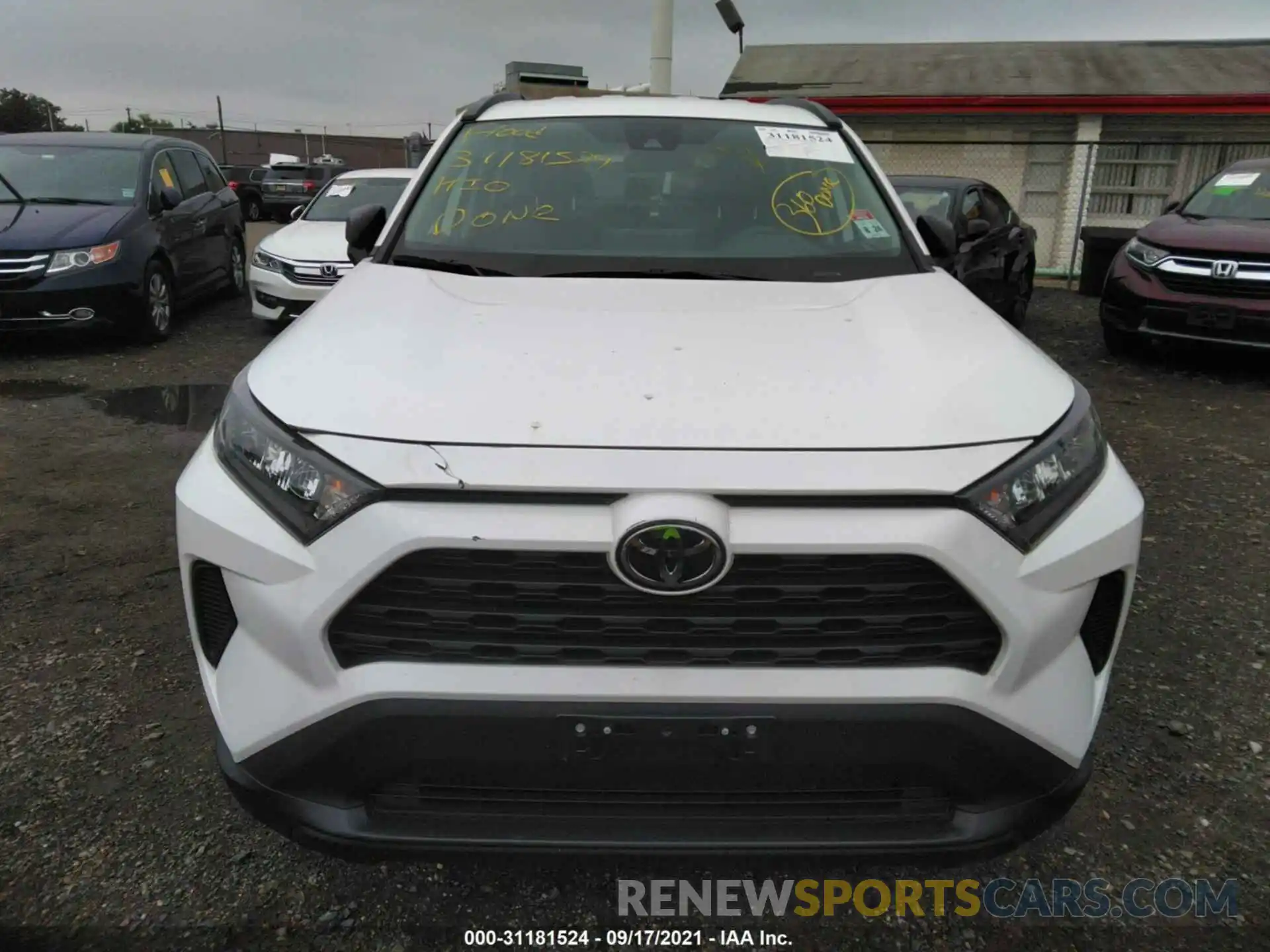 6 Photograph of a damaged car 2T3F1RFV9KW063370 TOYOTA RAV4 2019