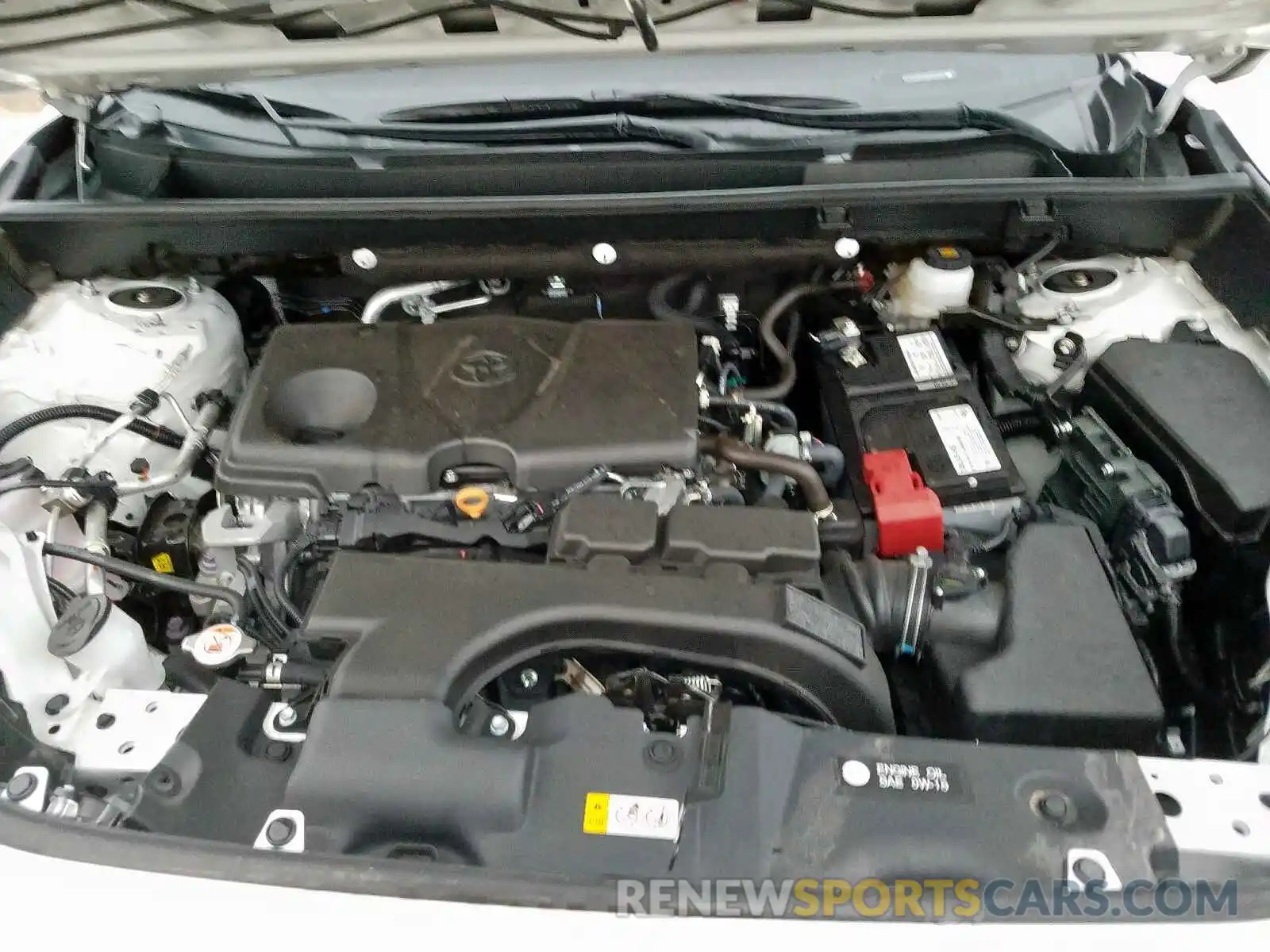 7 Photograph of a damaged car 2T3F1RFV9KW064860 TOYOTA RAV4 2019