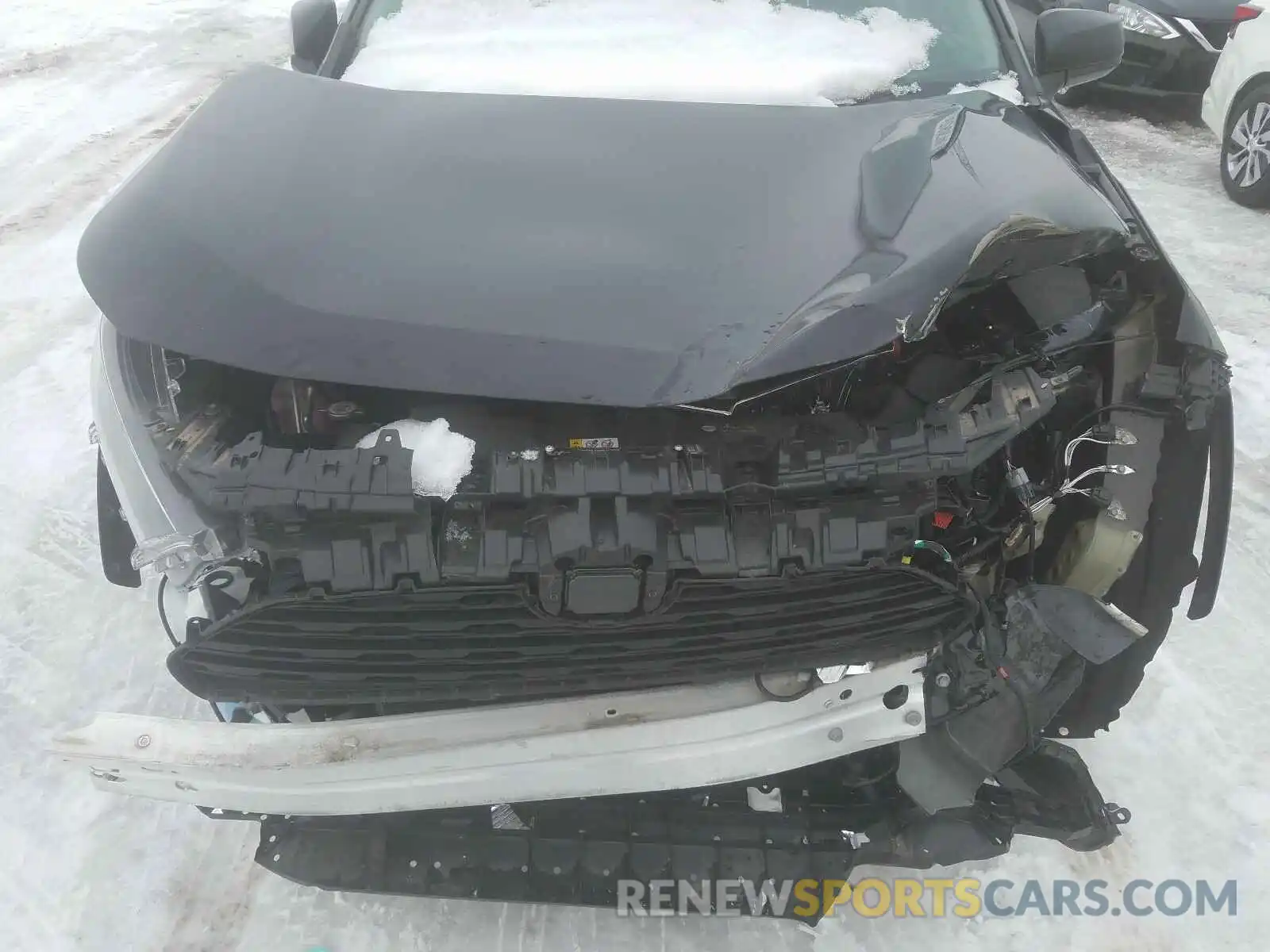 7 Photograph of a damaged car 2T3F1RFV9KW072909 TOYOTA RAV4 2019