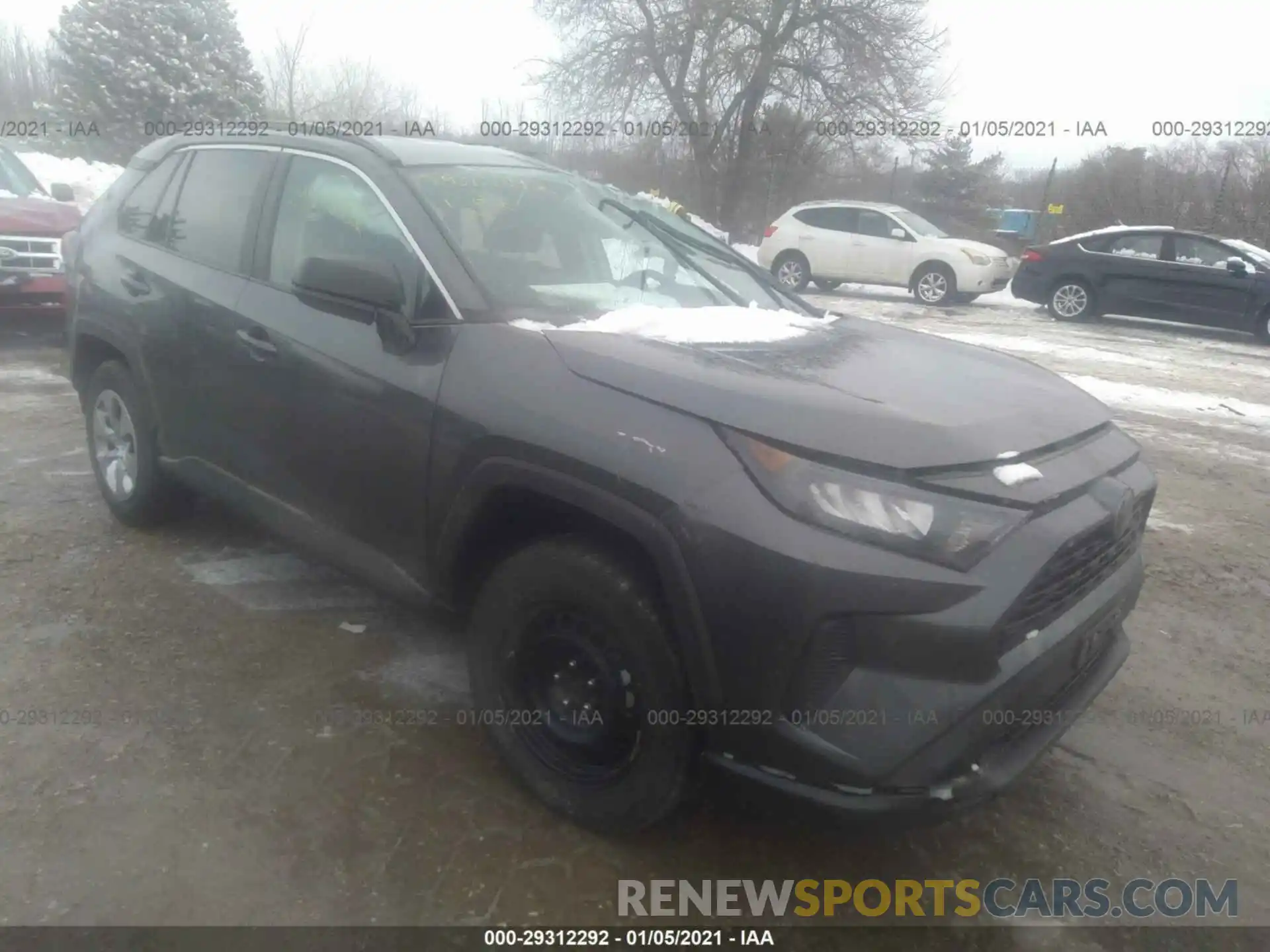 1 Photograph of a damaged car 2T3F1RFVXKC021100 TOYOTA RAV4 2019