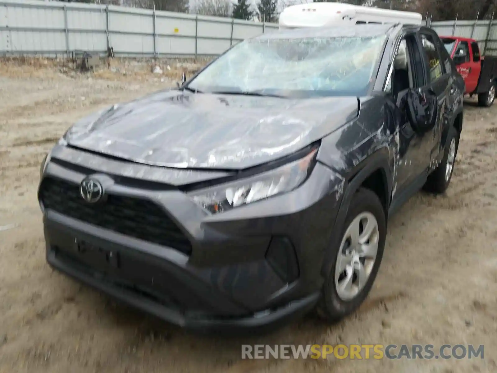 2 Photograph of a damaged car 2T3F1RFVXKC024241 TOYOTA RAV4 2019