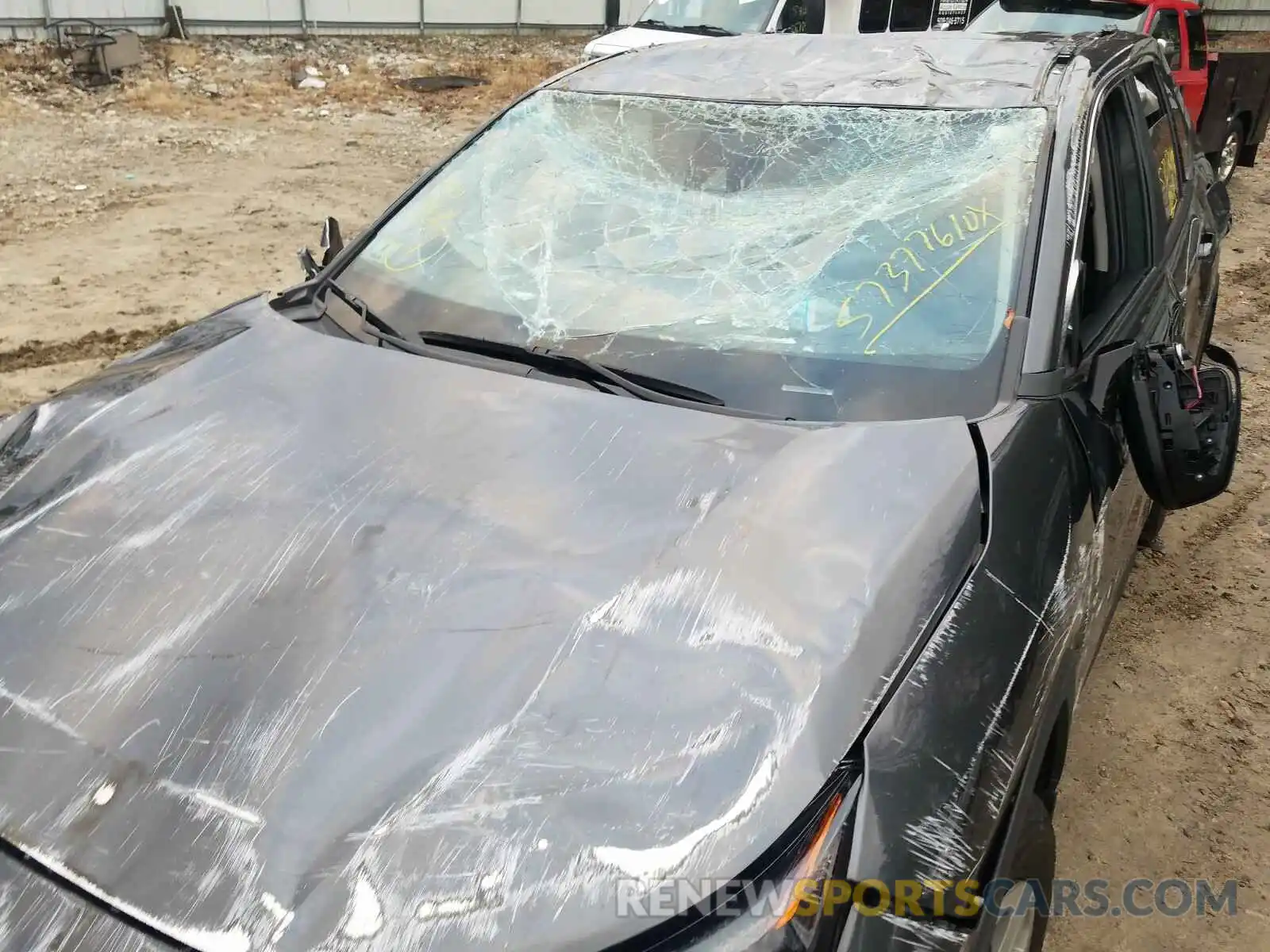 9 Photograph of a damaged car 2T3F1RFVXKC024241 TOYOTA RAV4 2019