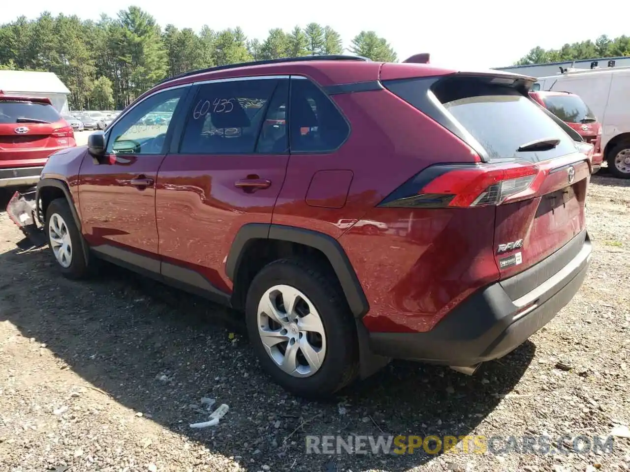 3 Photograph of a damaged car 2T3F1RFVXKC038317 TOYOTA RAV4 2019