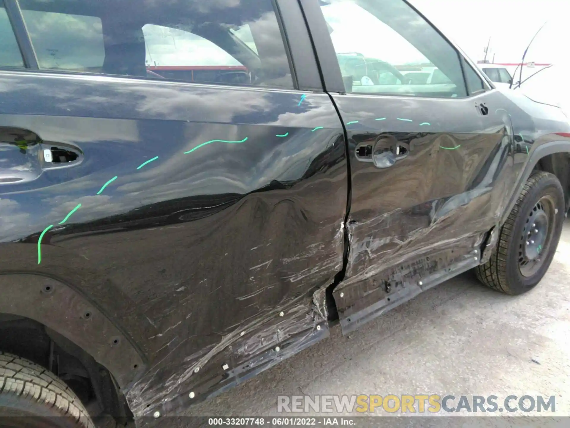 6 Photograph of a damaged car 2T3F1RFVXKC040066 TOYOTA RAV4 2019