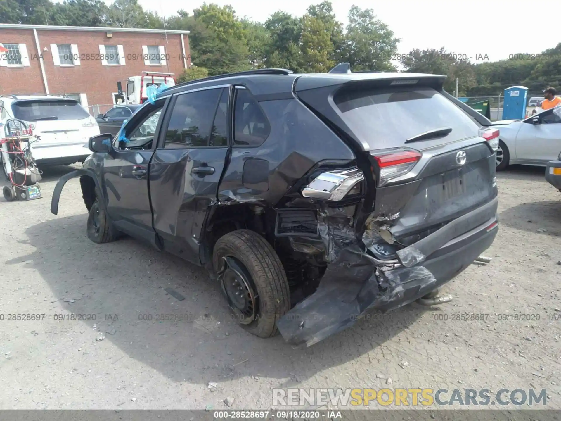 3 Photograph of a damaged car 2T3F1RFVXKC040777 TOYOTA RAV4 2019