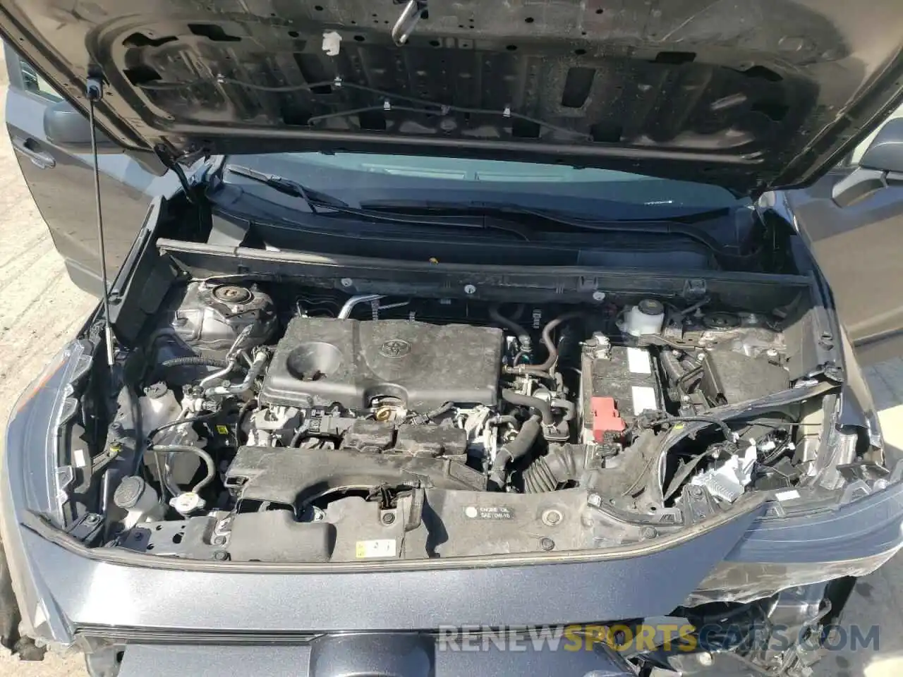 7 Photograph of a damaged car 2T3F1RFVXKC046319 TOYOTA RAV4 2019