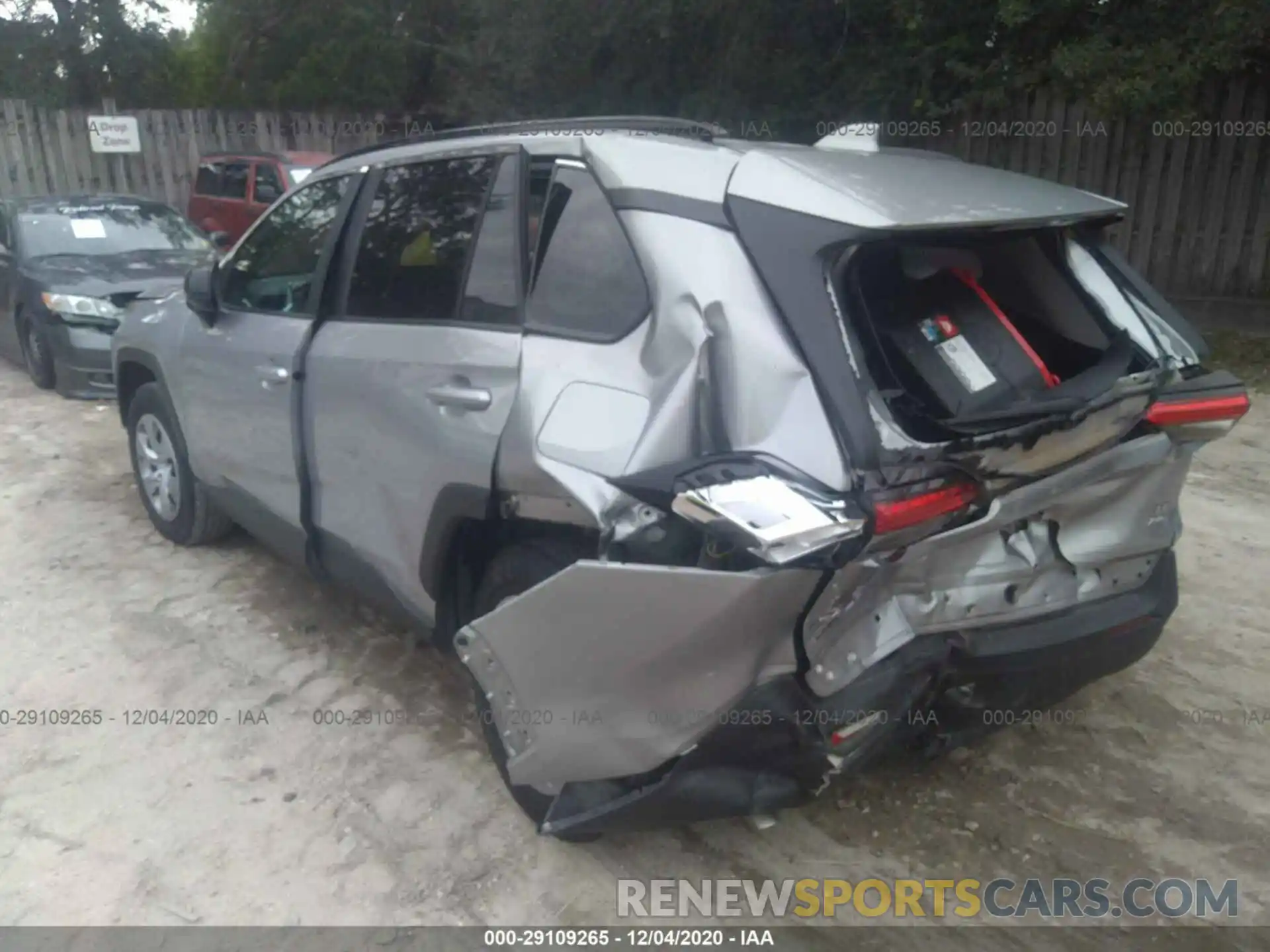 3 Photograph of a damaged car 2T3F1RFVXKC051049 TOYOTA RAV4 2019