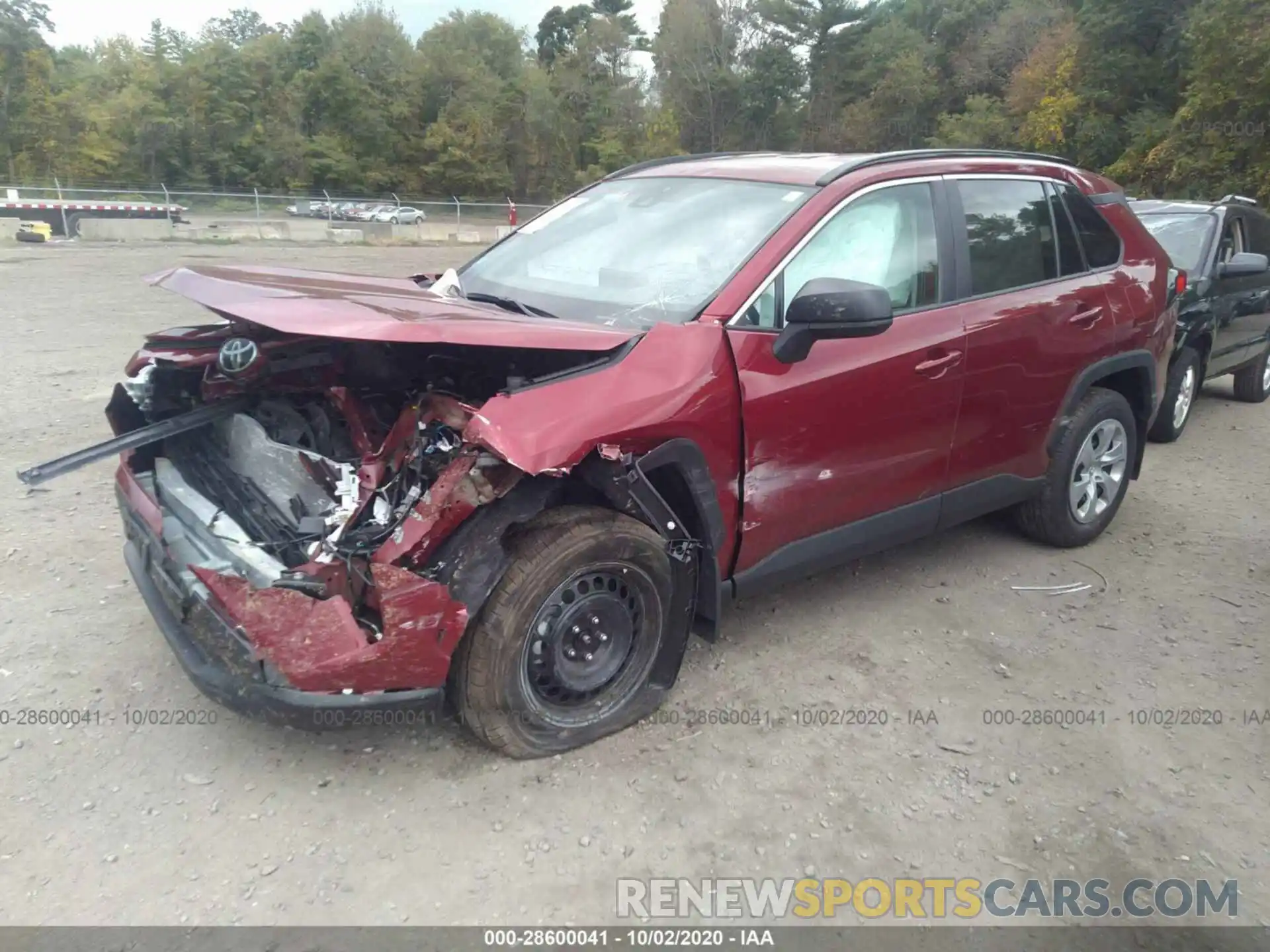 2 Photograph of a damaged car 2T3F1RFVXKC055165 TOYOTA RAV4 2019