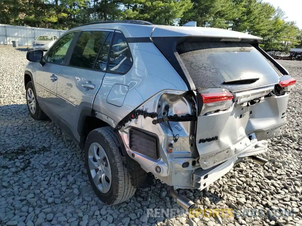 3 Photograph of a damaged car 2T3F1RFVXKC059636 TOYOTA RAV4 2019