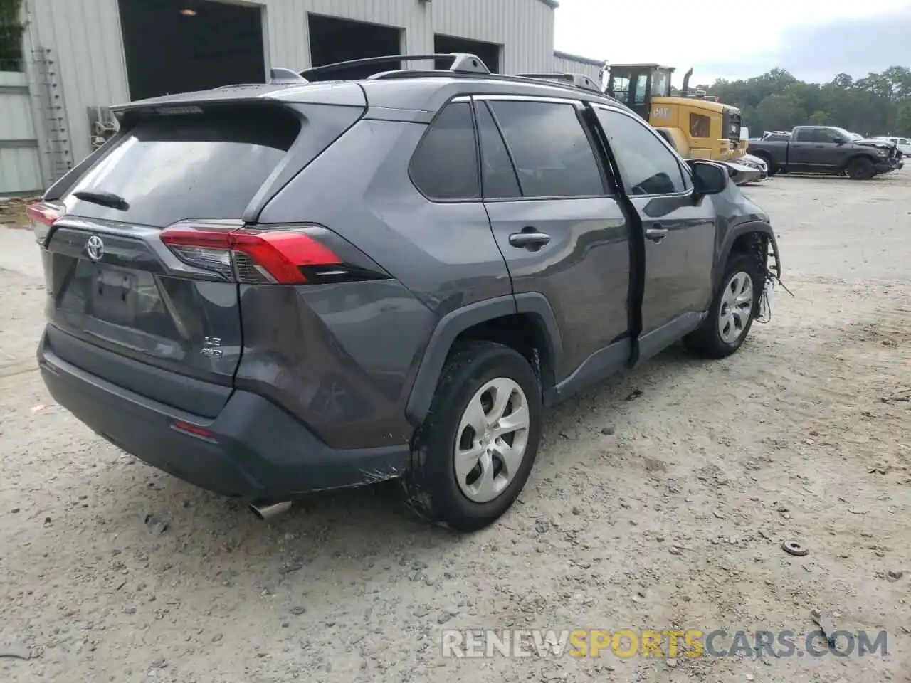 4 Фотография поврежденного автомобиля 2T3F1RFVXKW004733 TOYOTA RAV4 2019