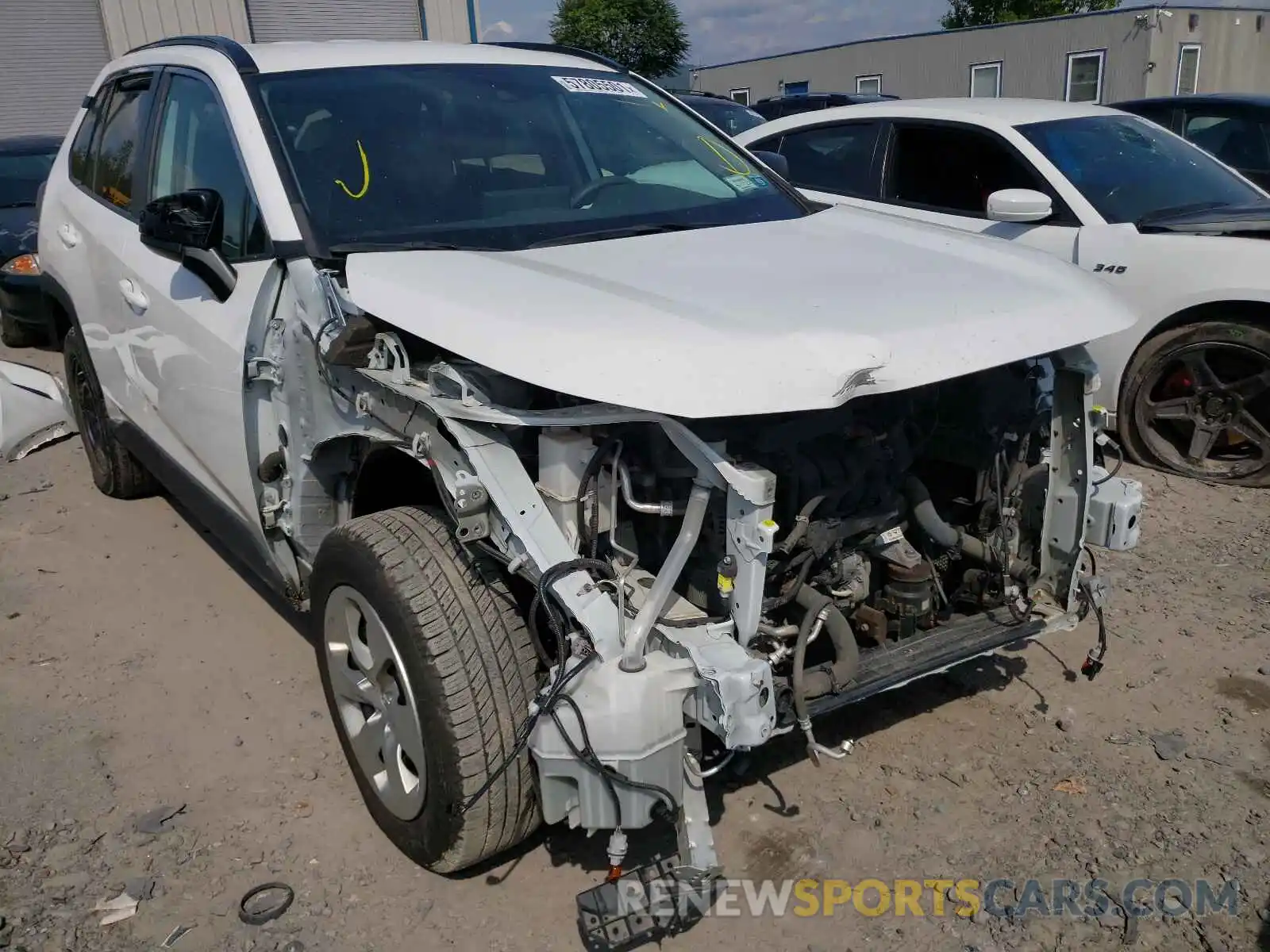 1 Photograph of a damaged car 2T3F1RFVXKW005140 TOYOTA RAV4 2019