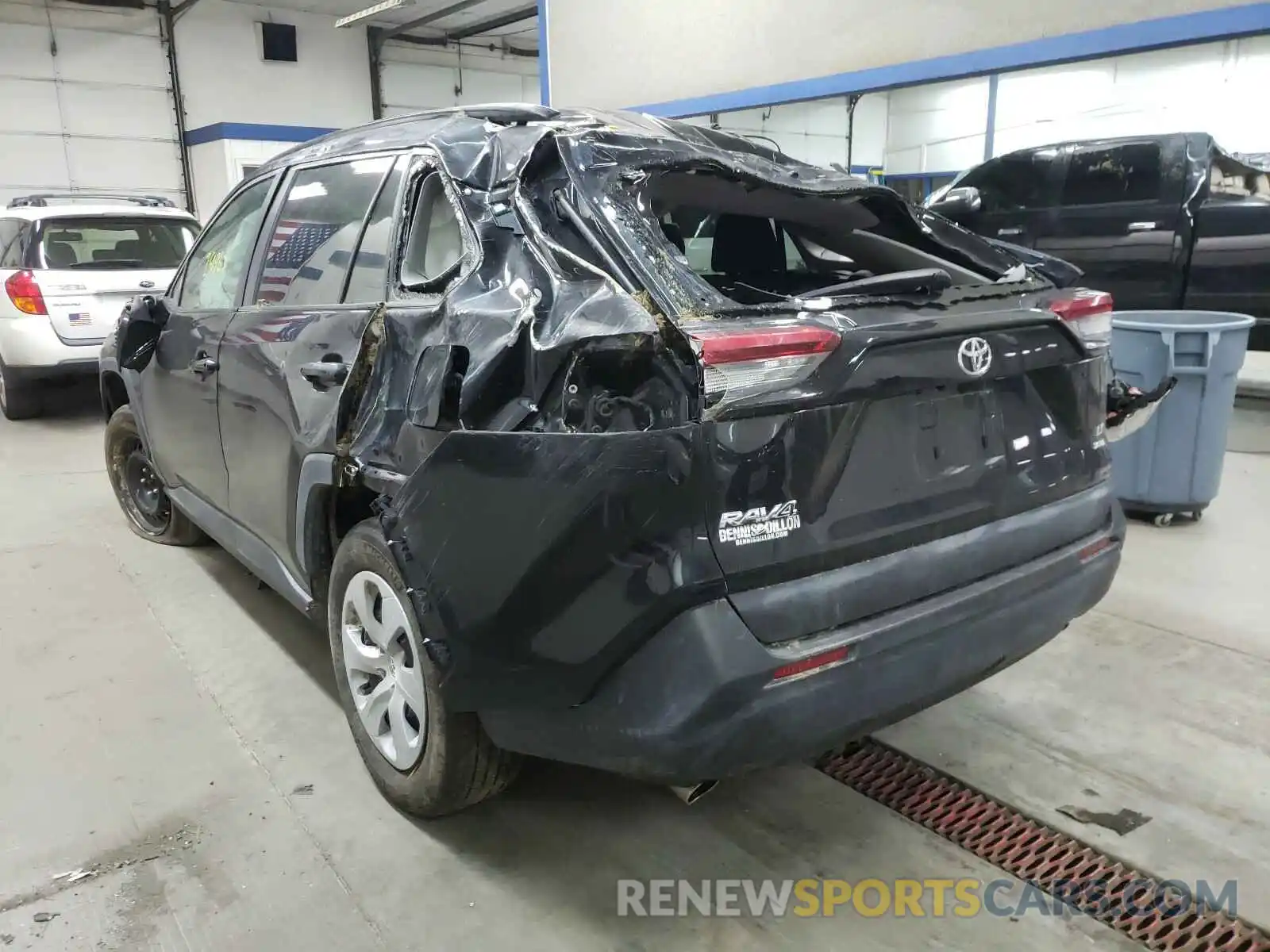 3 Photograph of a damaged car 2T3F1RFVXKW005378 TOYOTA RAV4 2019