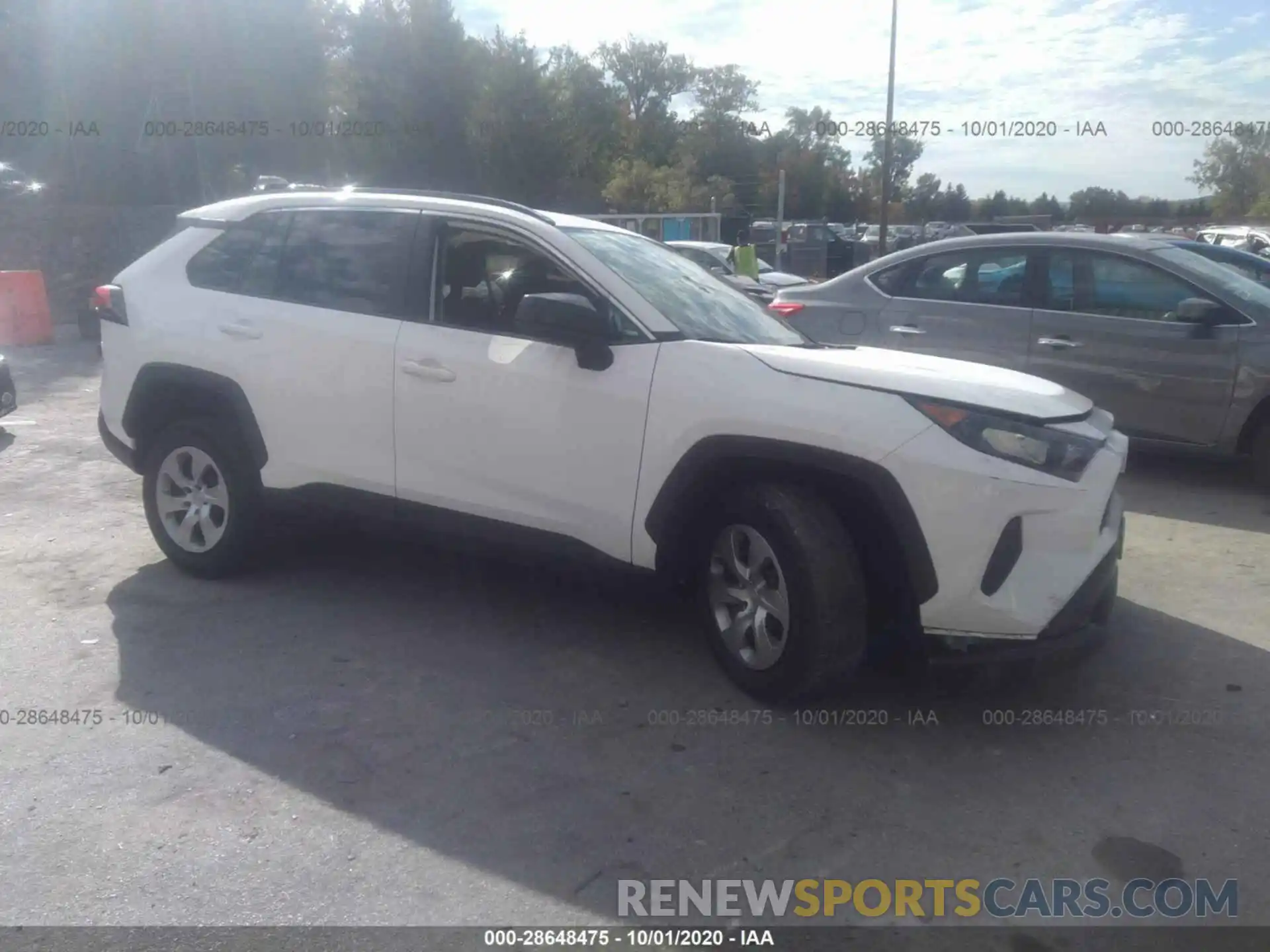 1 Photograph of a damaged car 2T3F1RFVXKW007566 TOYOTA RAV4 2019